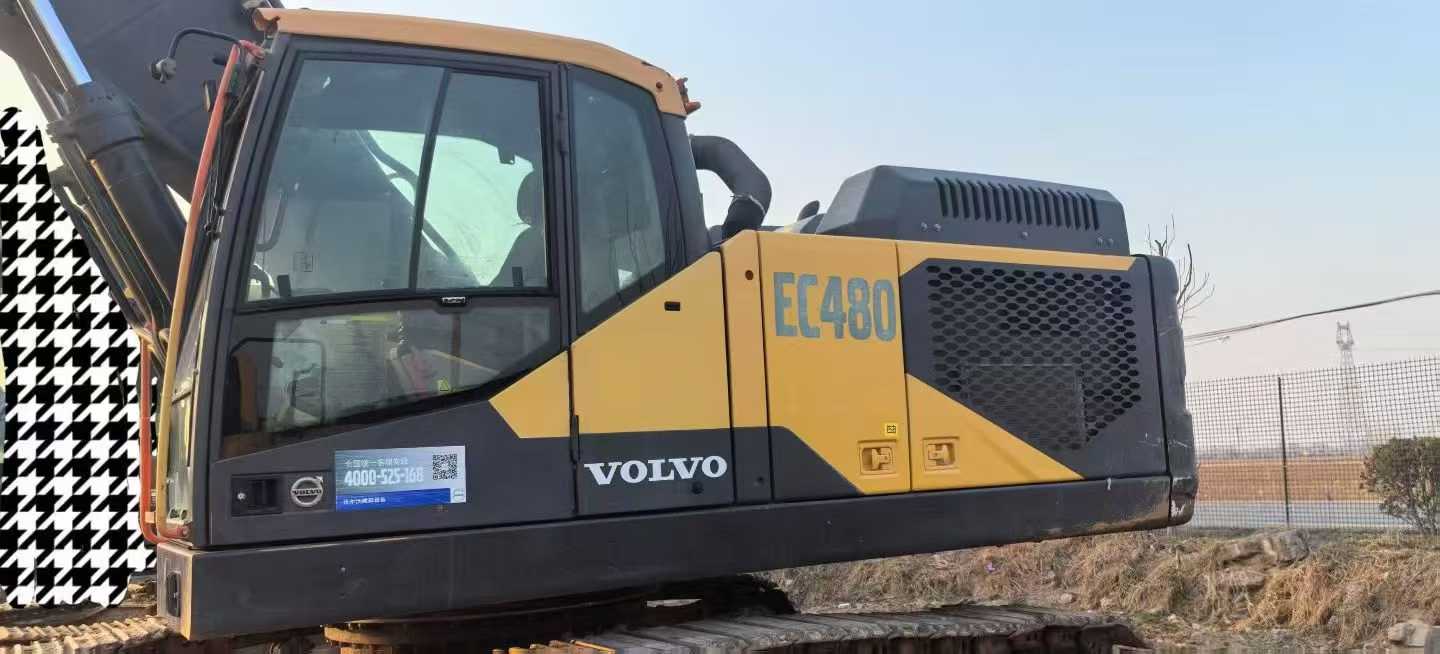 Used Volvo EC380E Excavator 2021 Model / 4