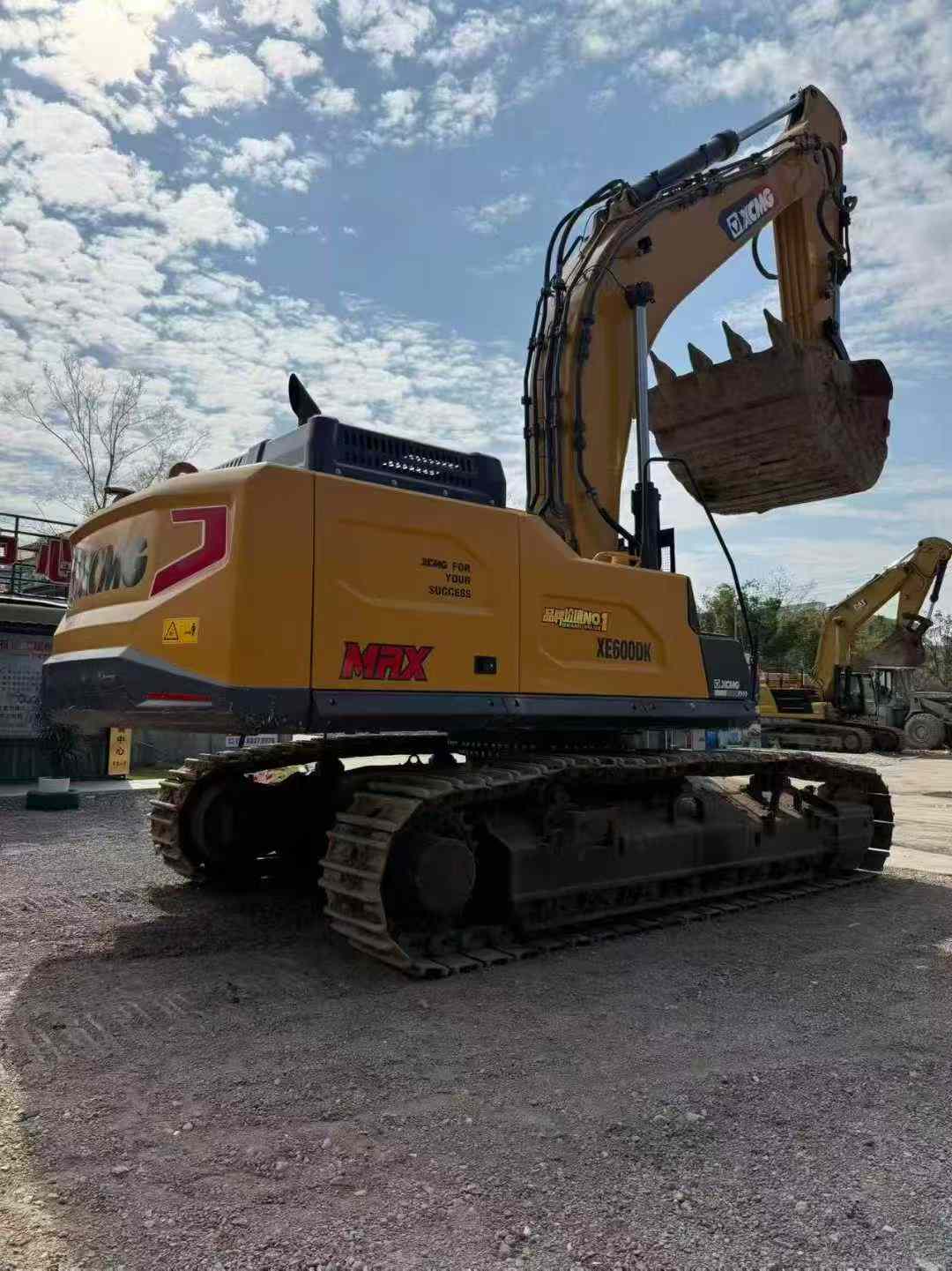 Buy XCMG XE600DK MAX Used Excavator / 3 Used XCMG XE600DK MAX Excavator 2022 Model / 3