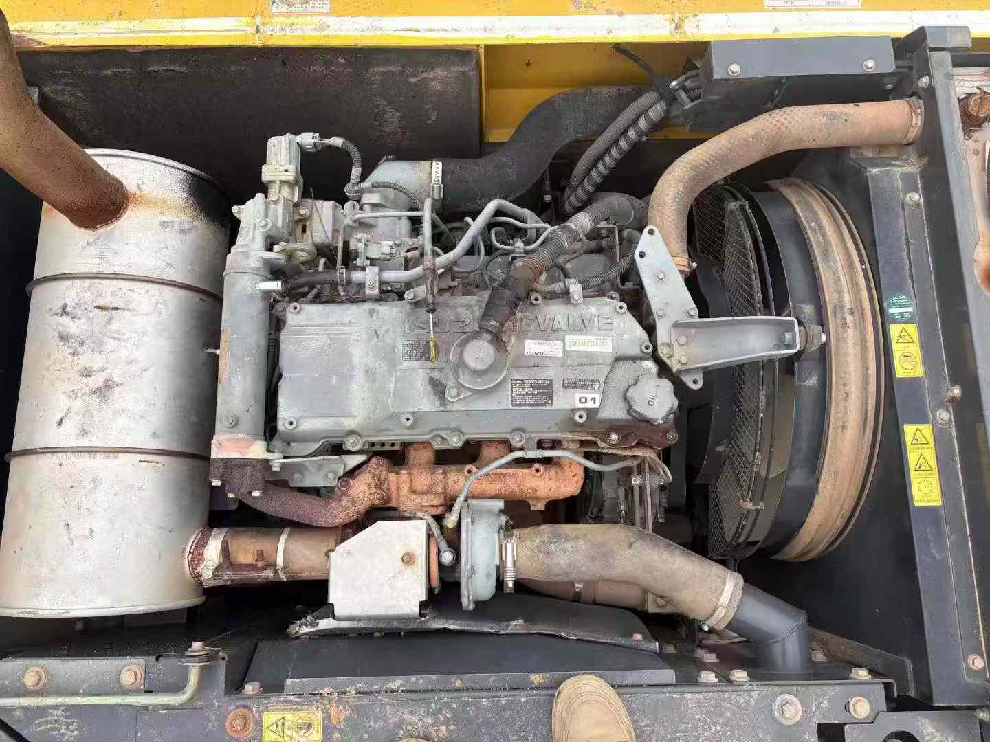 Used Sumitomo SH210-5 Excavator 2014 Model / 8