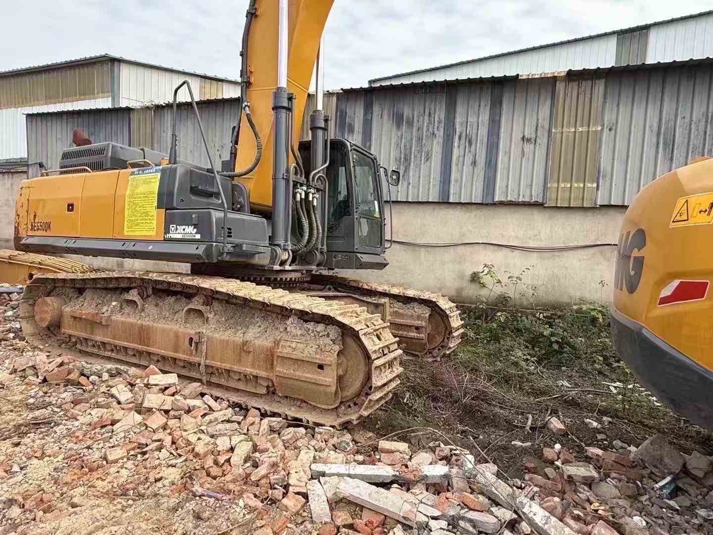 Used XCMG XE550DK Excavator 2021 Model / 2