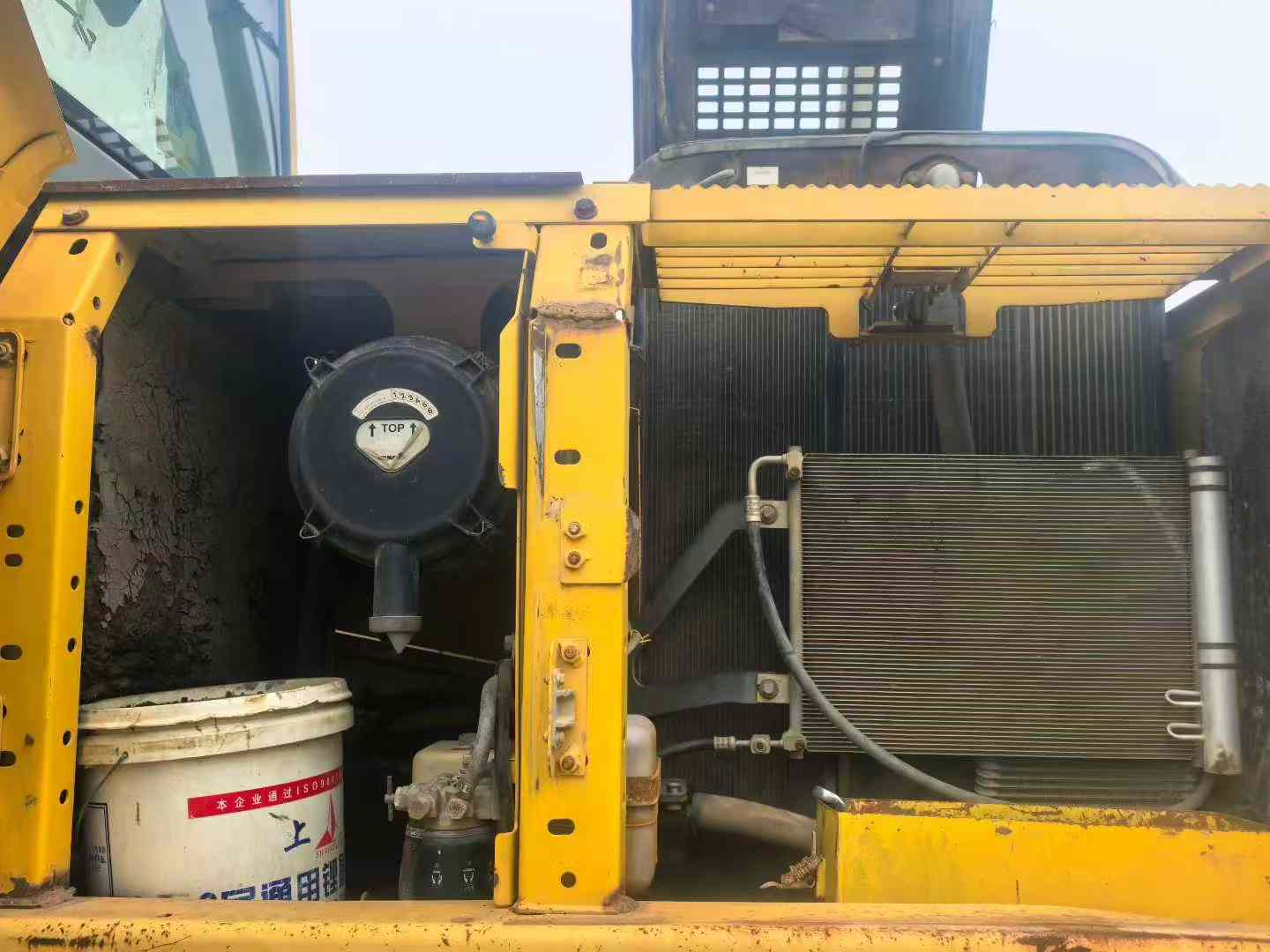 Used Komatsu PC210-8 Excavator 2016 Model / 6