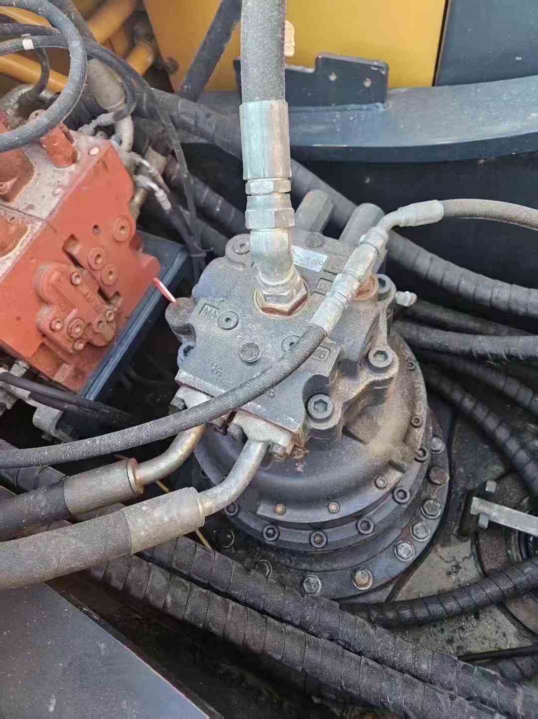 Used Hyundai 350LC-9V Excavator 2016 Model / 5