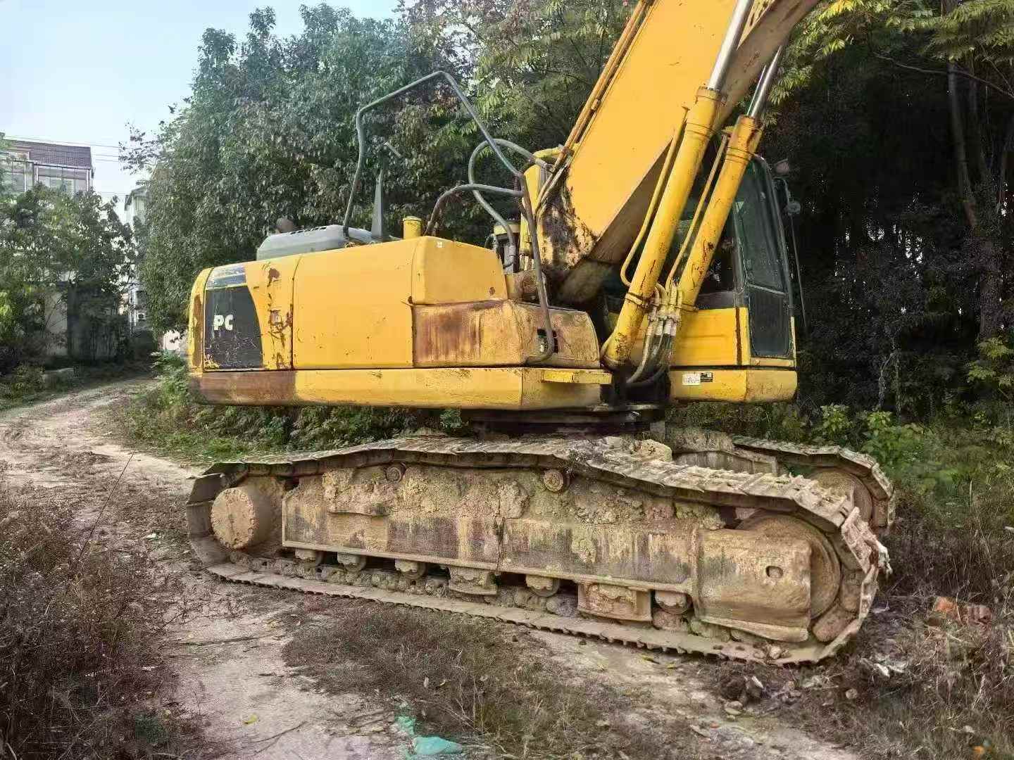 Used Komatsu PC200-8 Excavator 2014 Model / 7