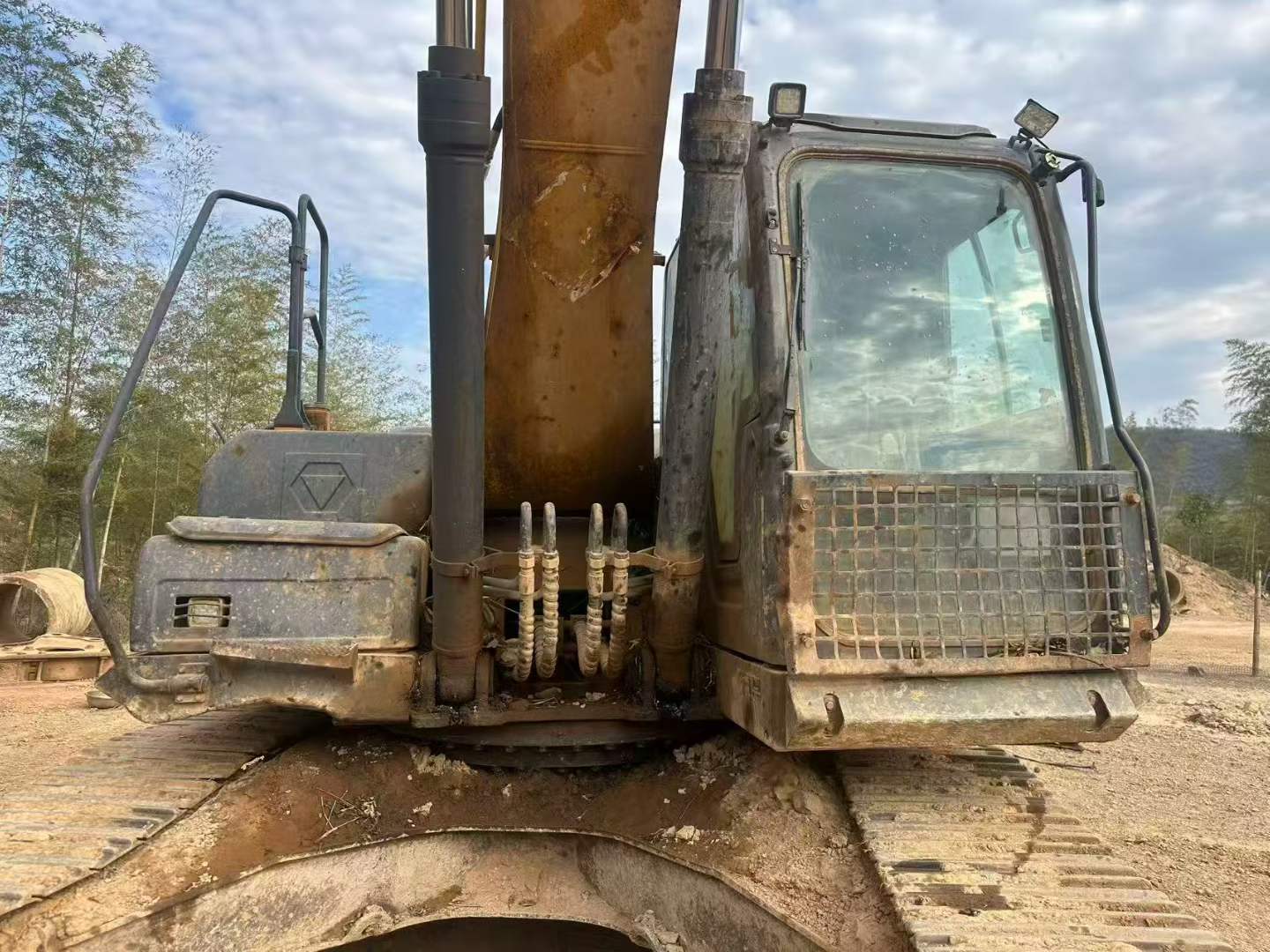 Used XCMG XE270GK Excavator 2019 Model / 3