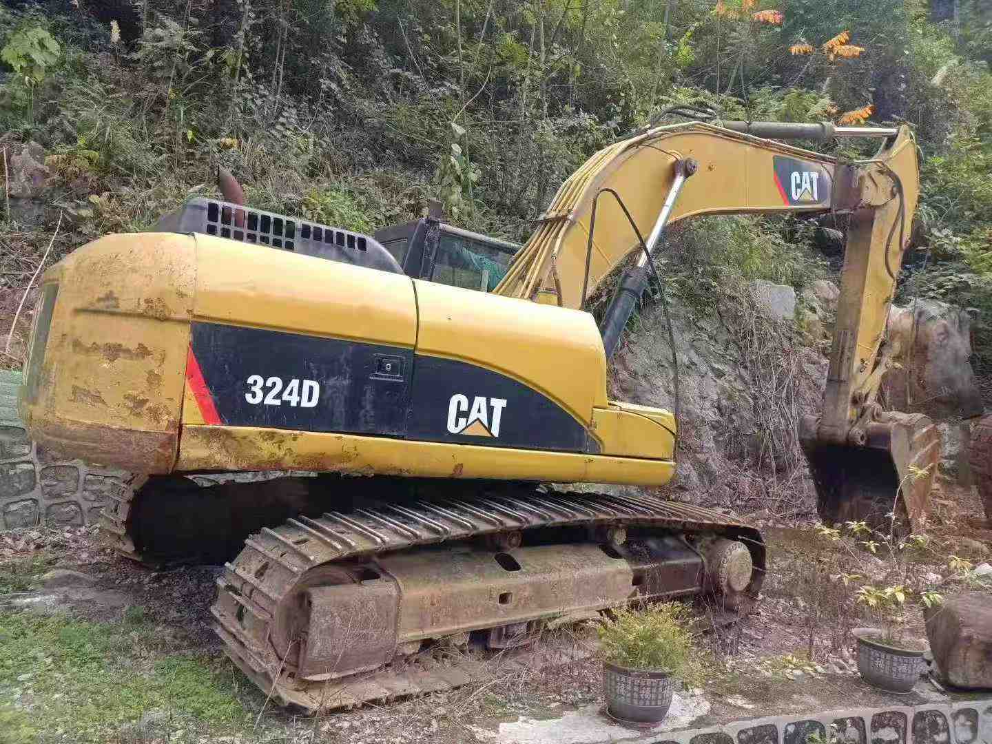 Buy Caterpillar 324DL Used Excavator Buy Caterpillar 324DL Used Excavator