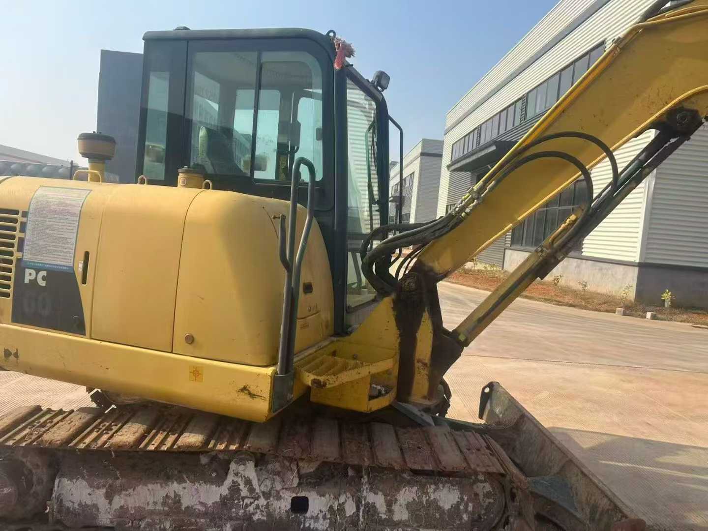 Used Komatsu PC56-7 Excavator 2018 Model / 8