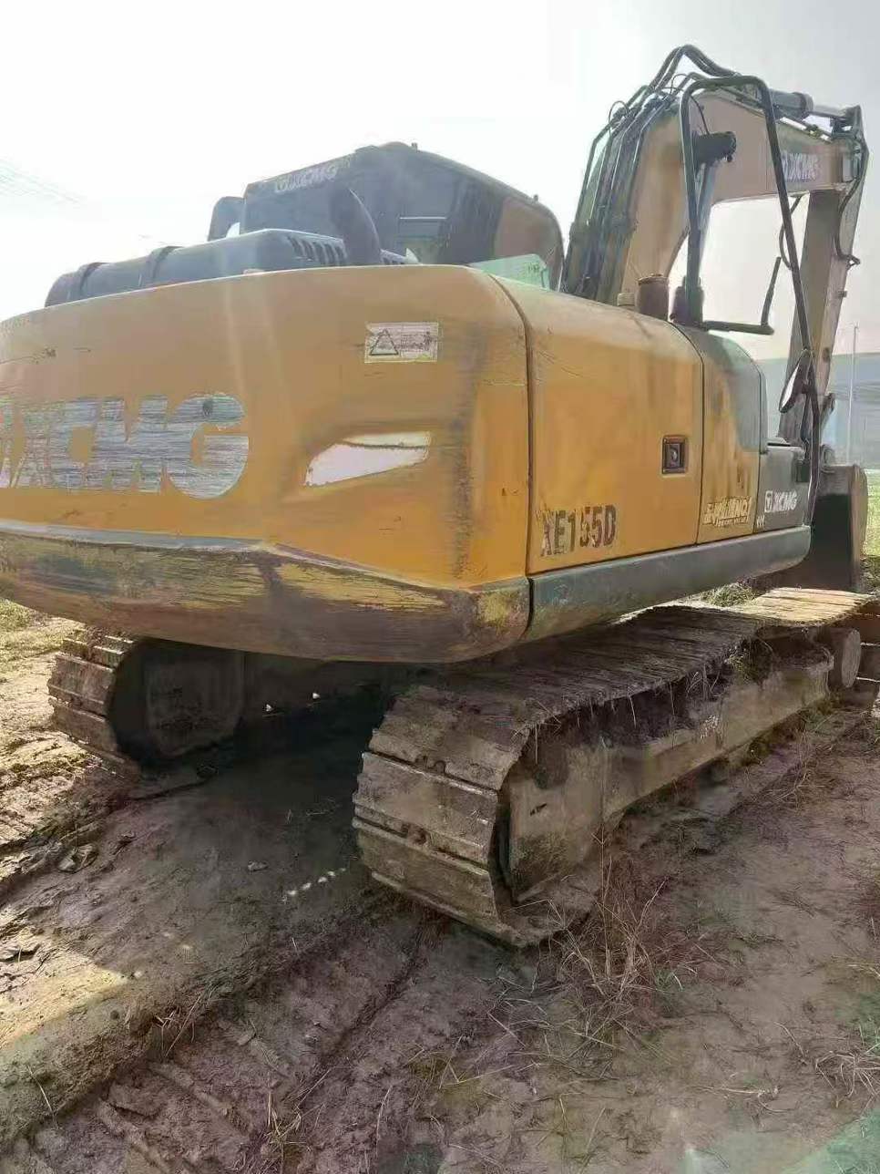 Buy XCMG XE4000 Used Excavator