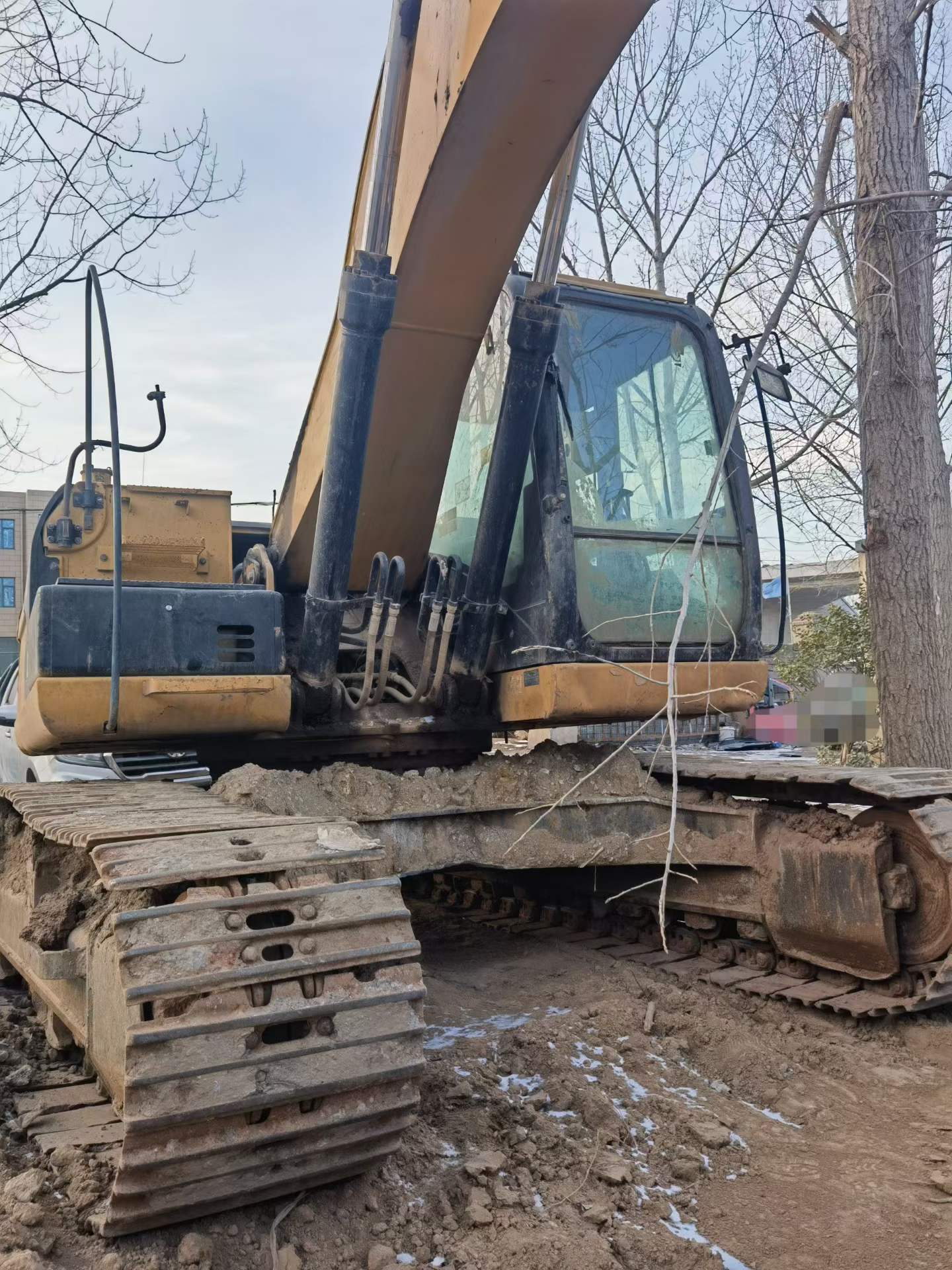 Used Caterpillar 323D2L Excavator 2014 Model / 3