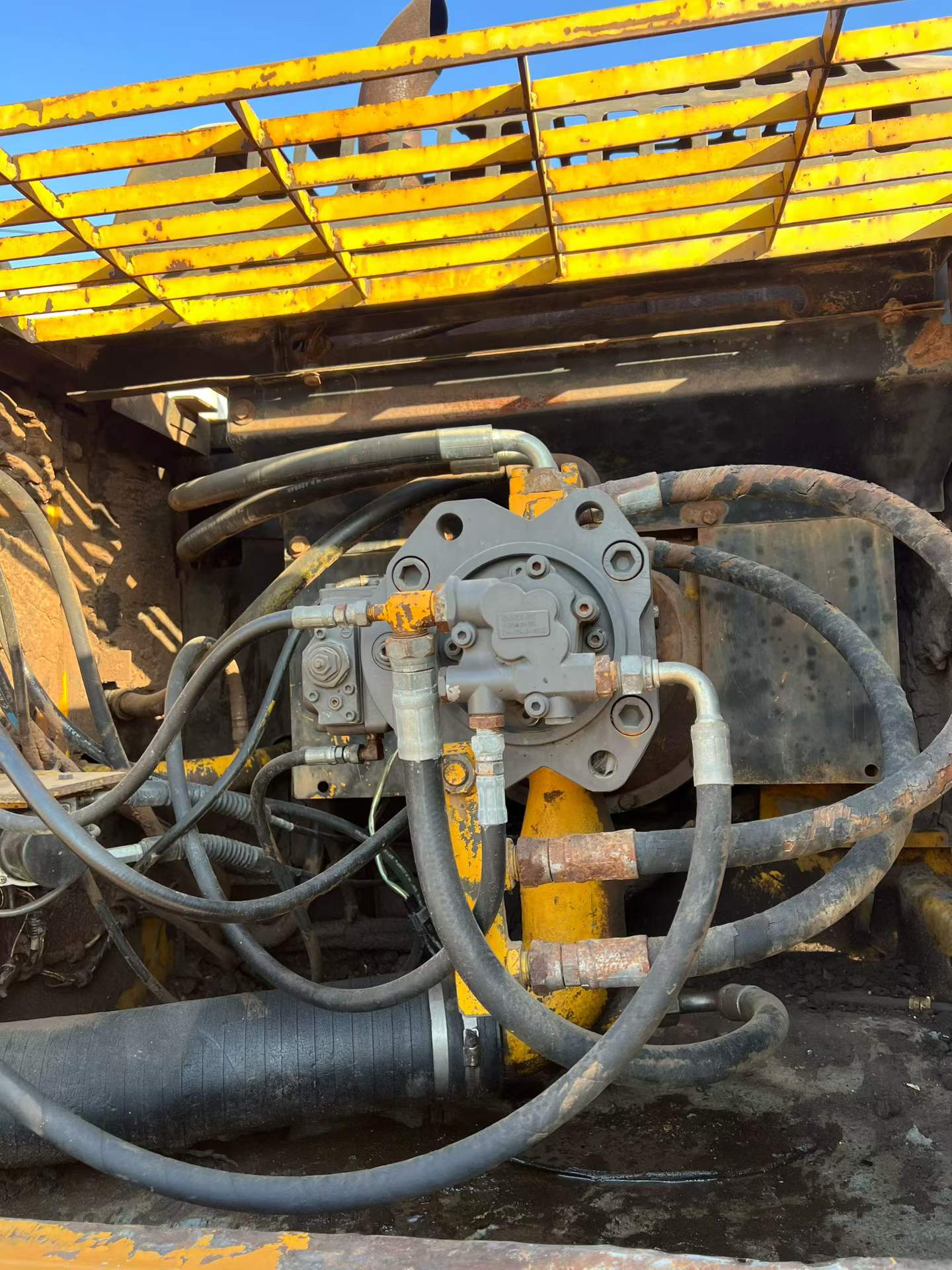 Used Kato 18VX-N Excavator 2016 Model / 5