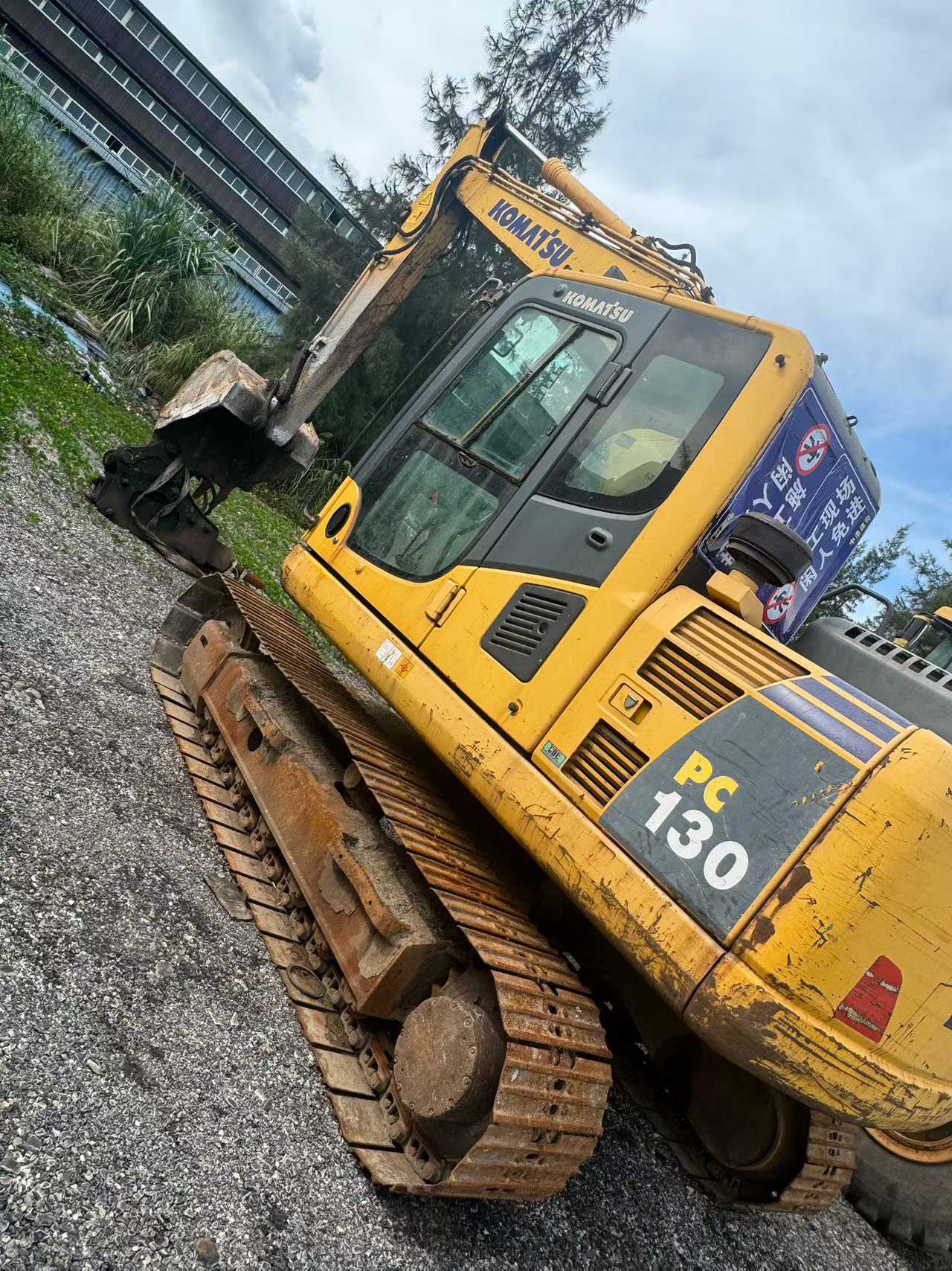 Buy Komatsu PC130 Used Excavator Buy Komatsu PC130 Used Excavator