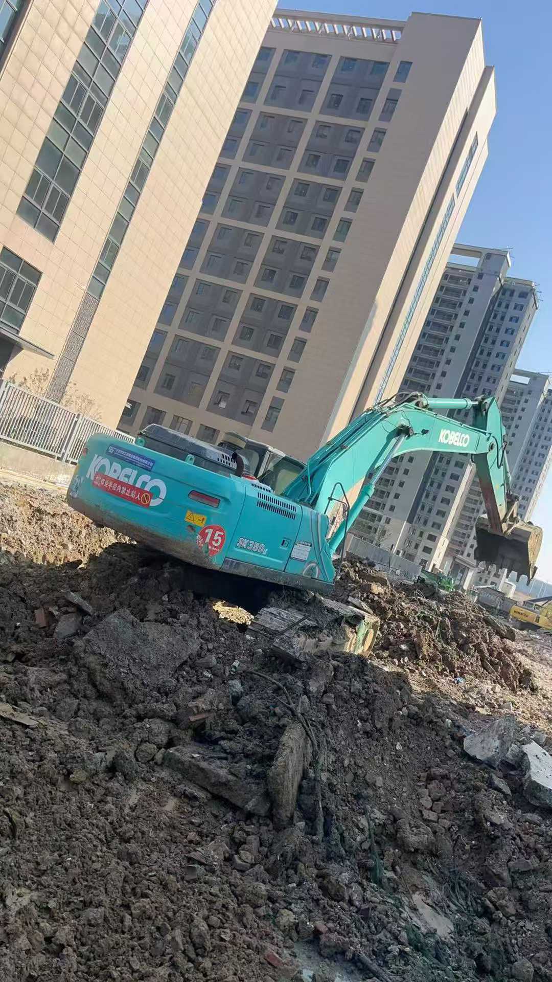 Used Kobelco SK350LC-10 SuperX Excavator 2019 Model / 2