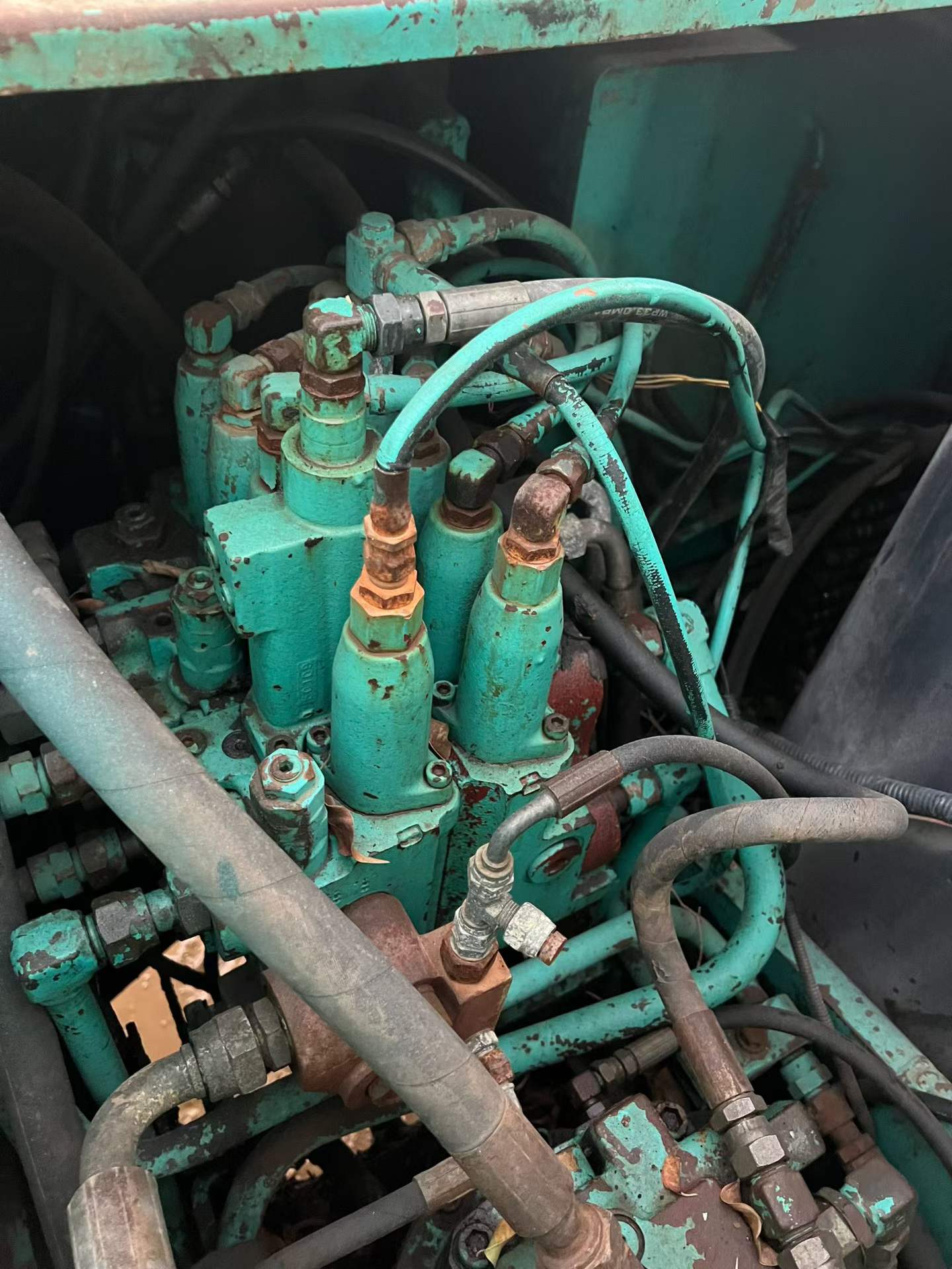 Used Kobelco SK120 Excavator 2016 Model / 5