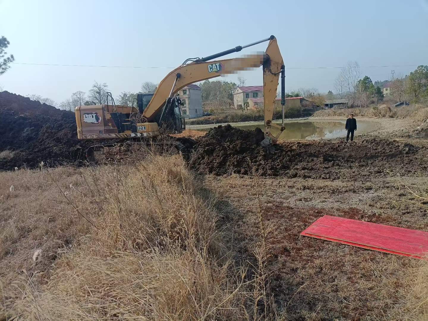 Used Caterpillar 320GC Excavator 2021 Model / 4