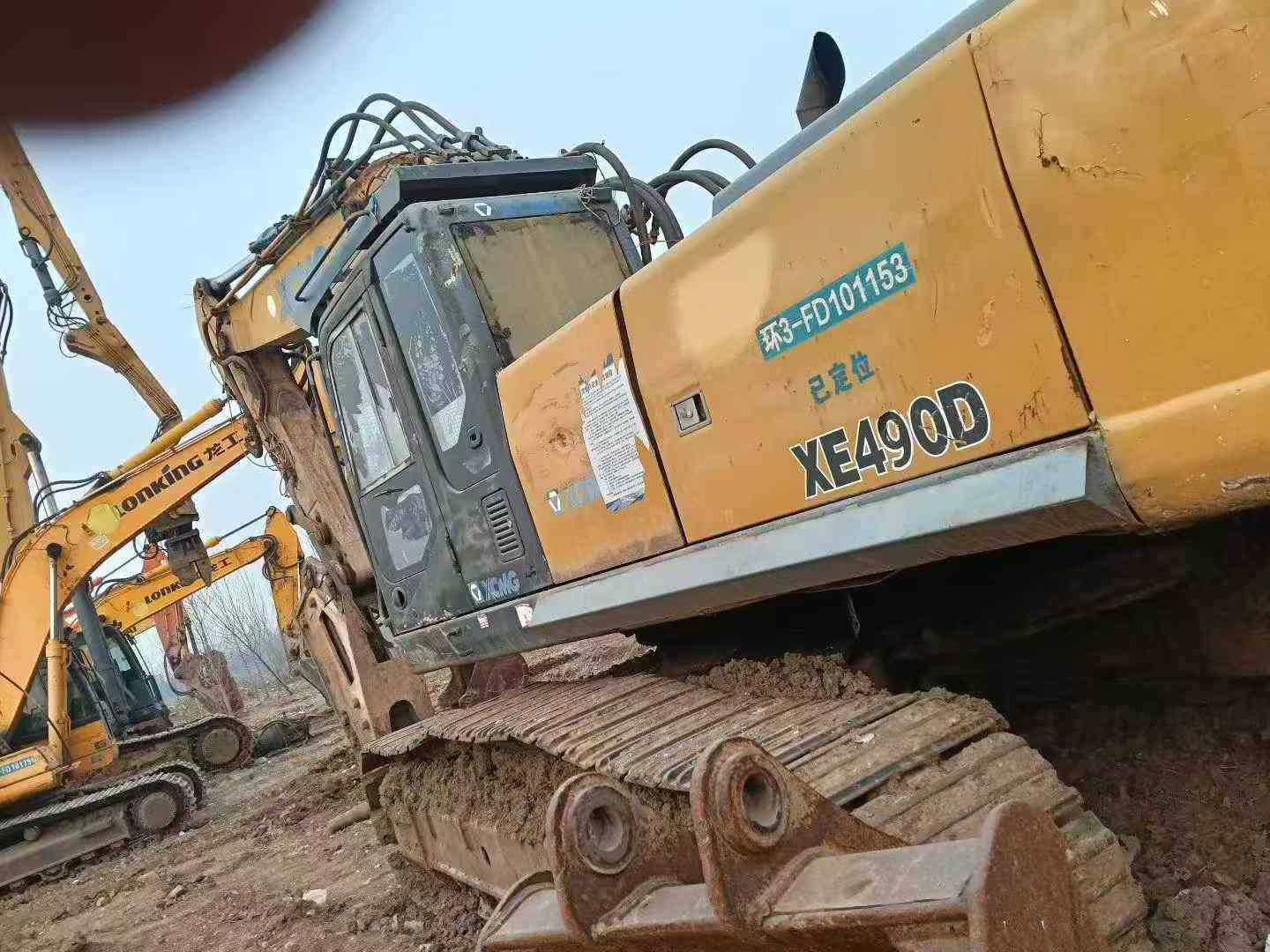 Used XCMG XE470 Excavator 2013 Model / 6