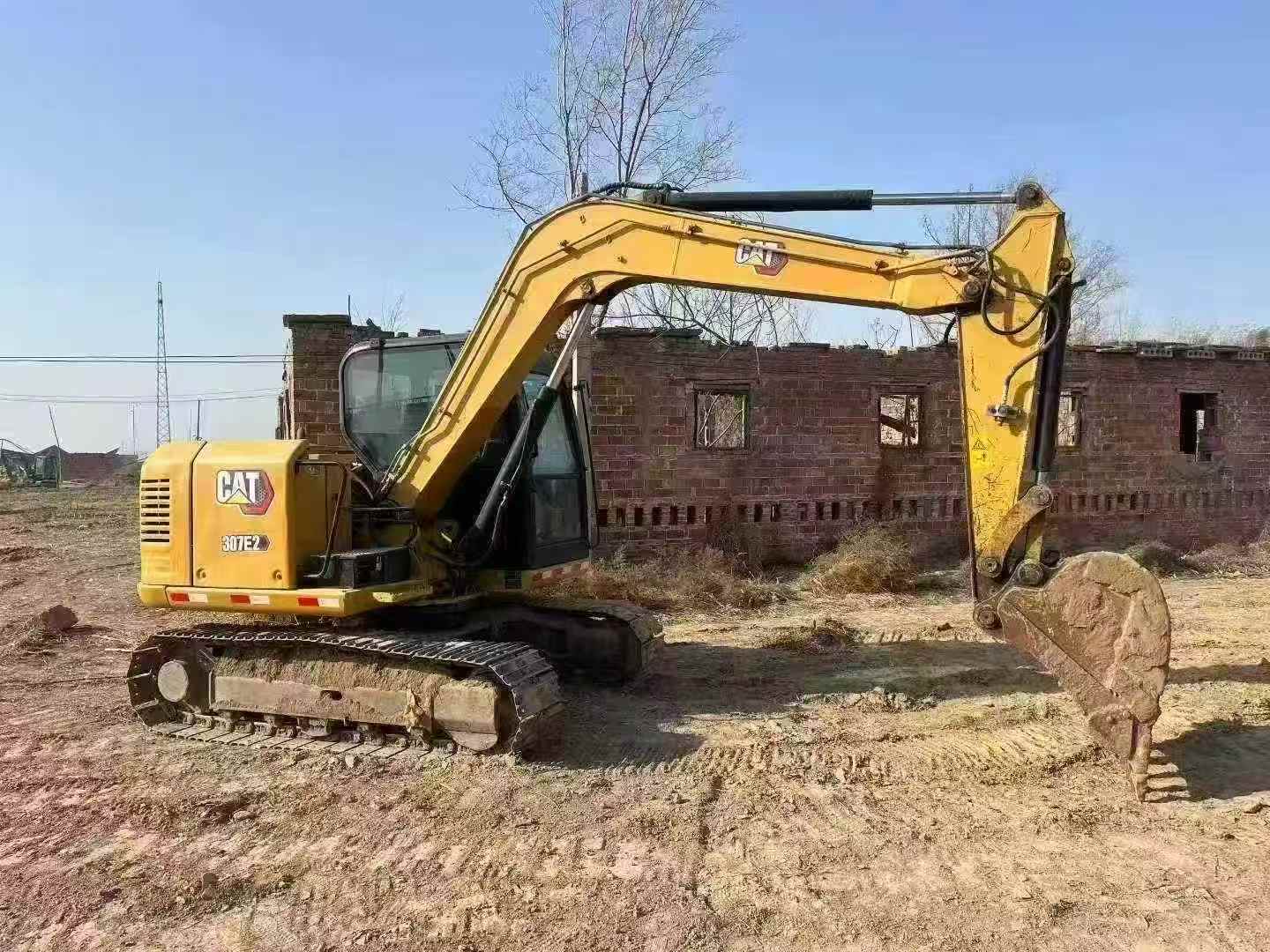 Used Caterpillar 307V2 Excavator 2016 Model / 2