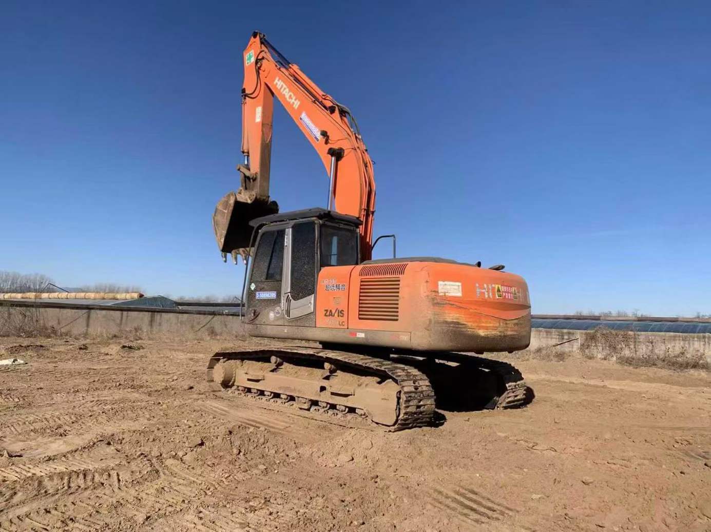 Used Hitachi ZX200-3 Excavator 2016 Model / 2
