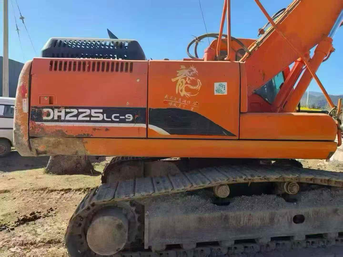 Used Doosan DX18 Excavator 2011 Model / 3