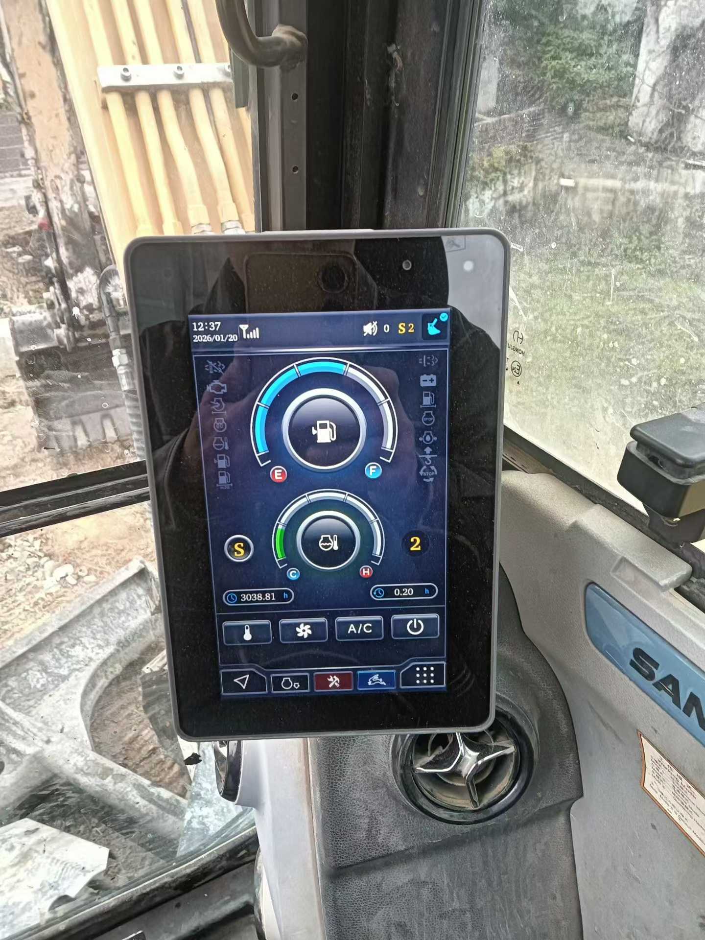 Used Sany SY60 Excavator 2022 Model / 4