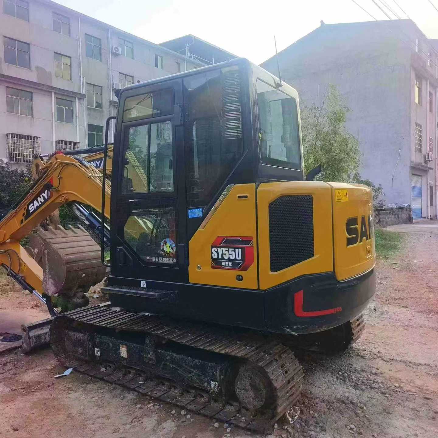 Used Sany SY55 Excavator 2024 Model / 3