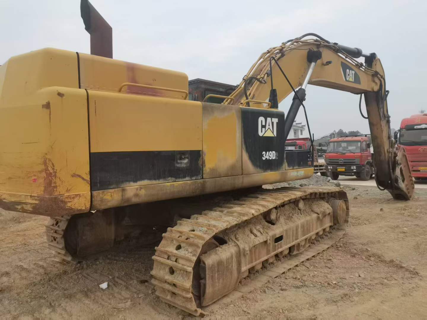 Used Caterpillar 349FL Excavator 2018 Model / 2
