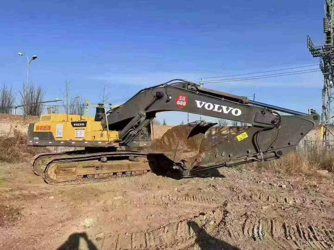 Used Volvo EC480 Excavator 2016 Model / 2