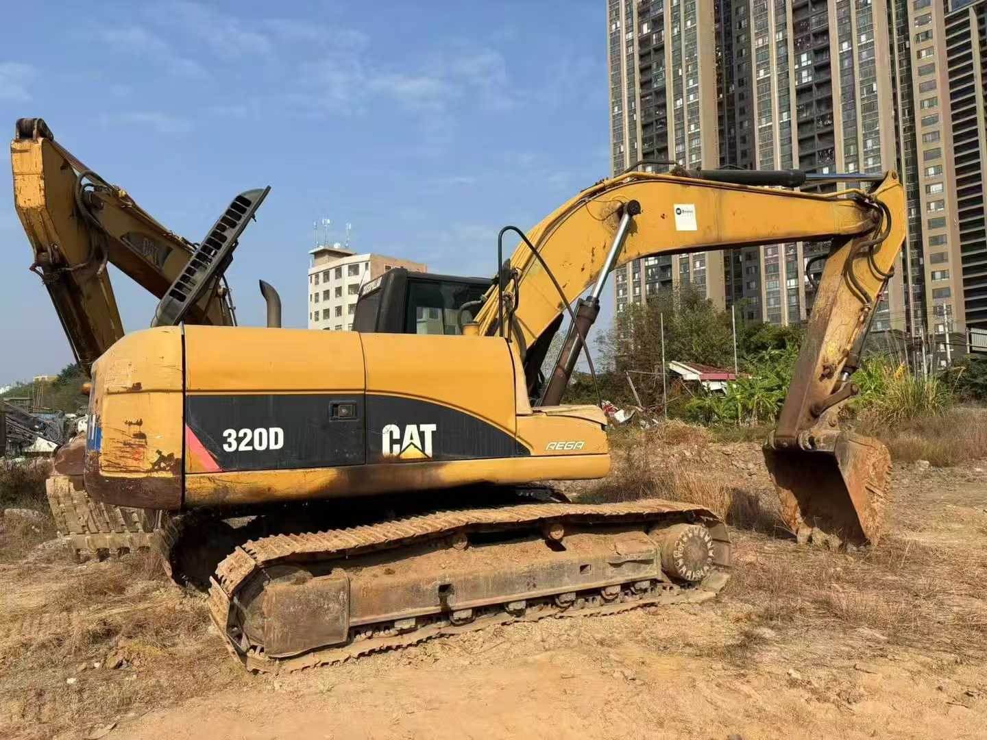 Used Caterpillar 320D Excavator 2016 Model / 9