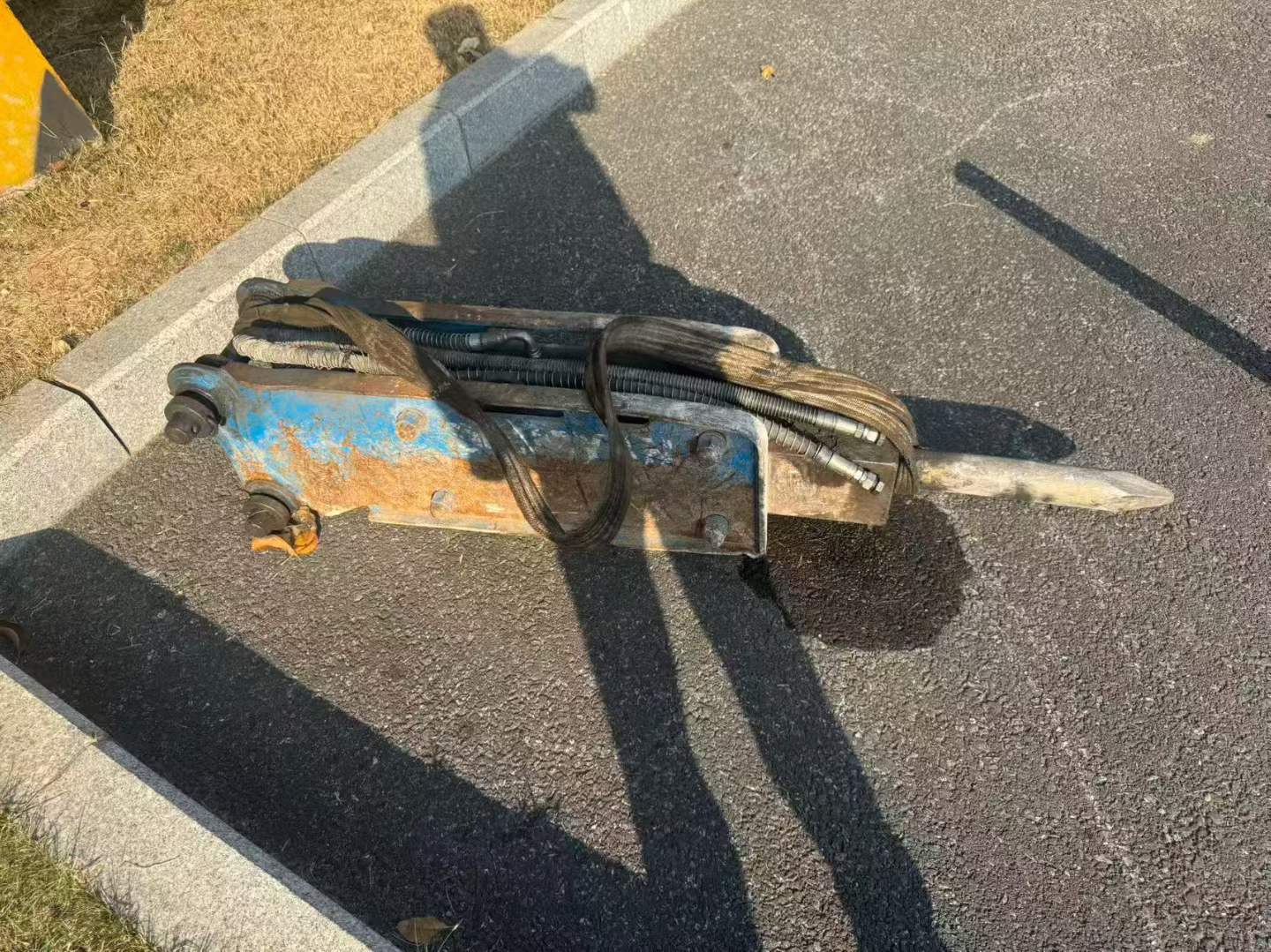 Used Komatsu PC56-7 Excavator 2016 Model / 5