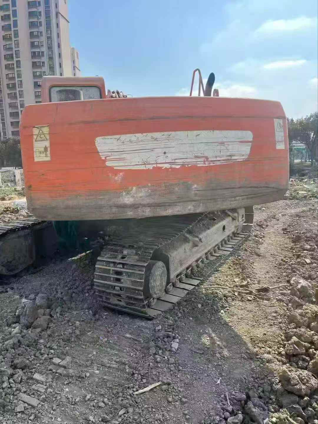 Used Doosan DH220-7 Excavator 2010 Model / 2