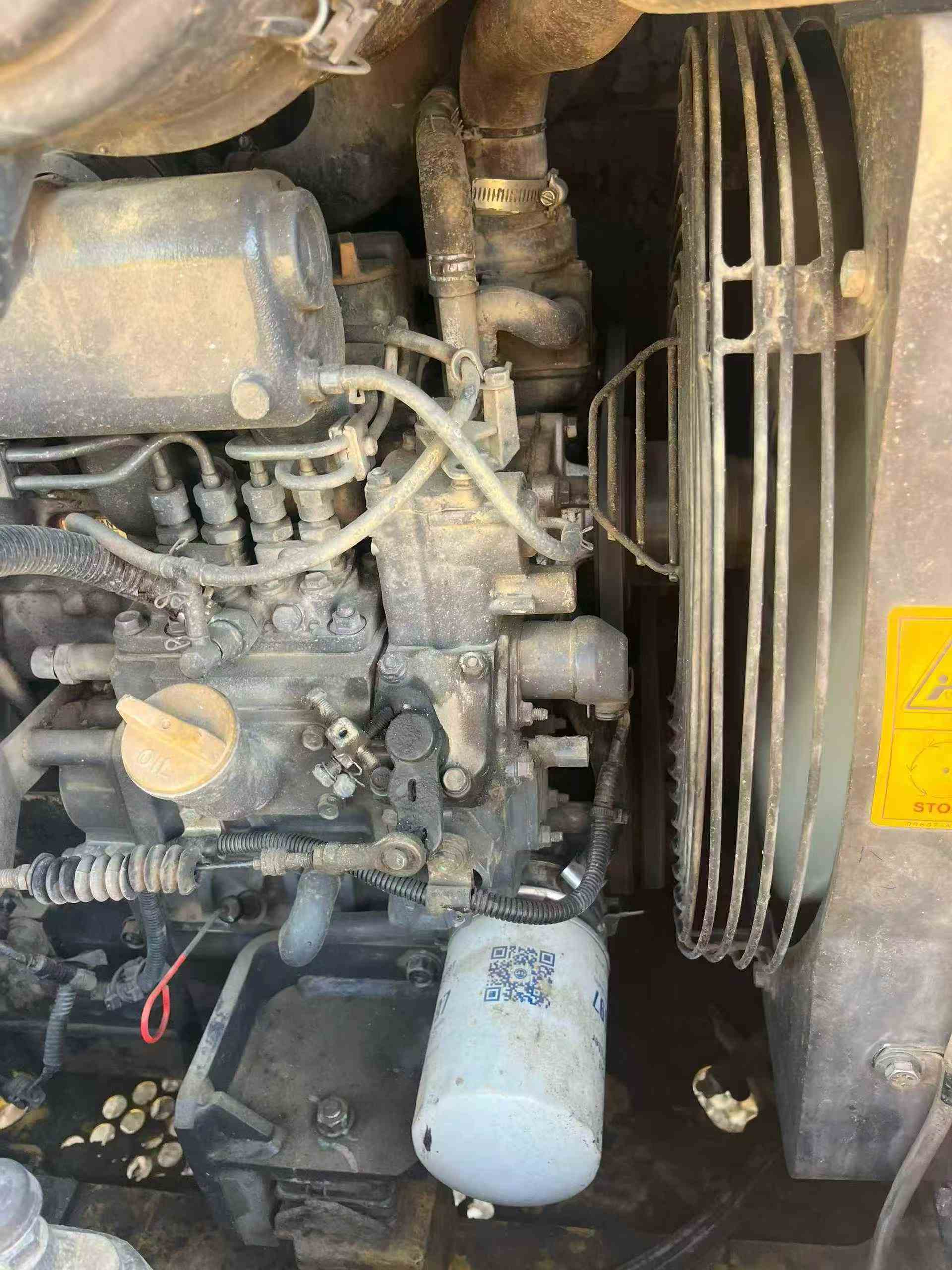 Used Komatsu PC56-7 Excavator 2013 Model / 8