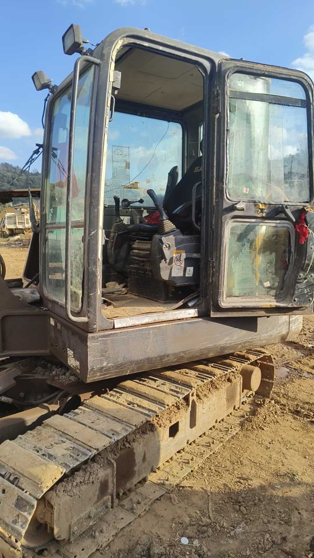 Used Sany SY60 Excavator 2014 Model / 5