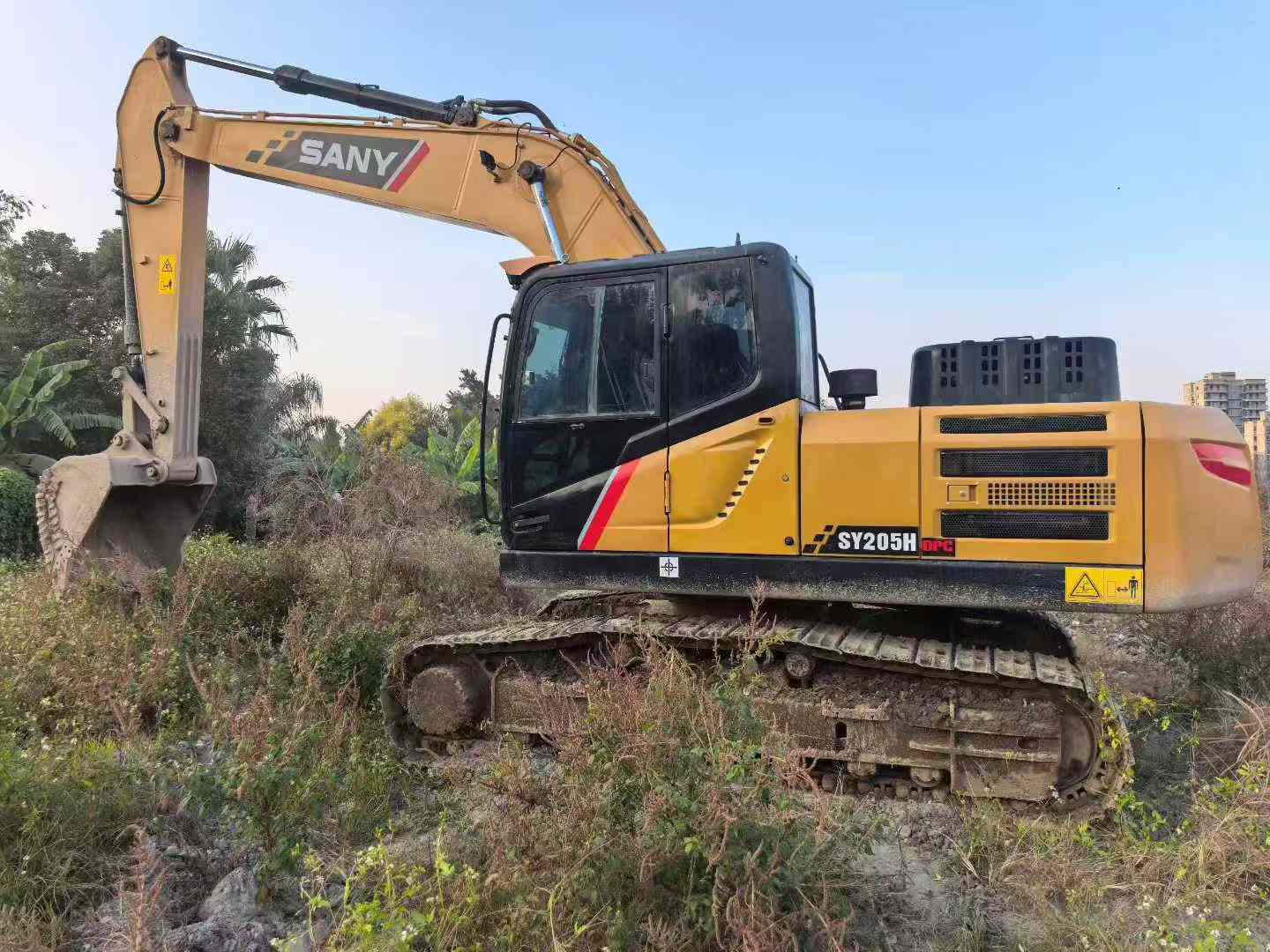 Used Sany SY205H Excavator 2022 Model / 4