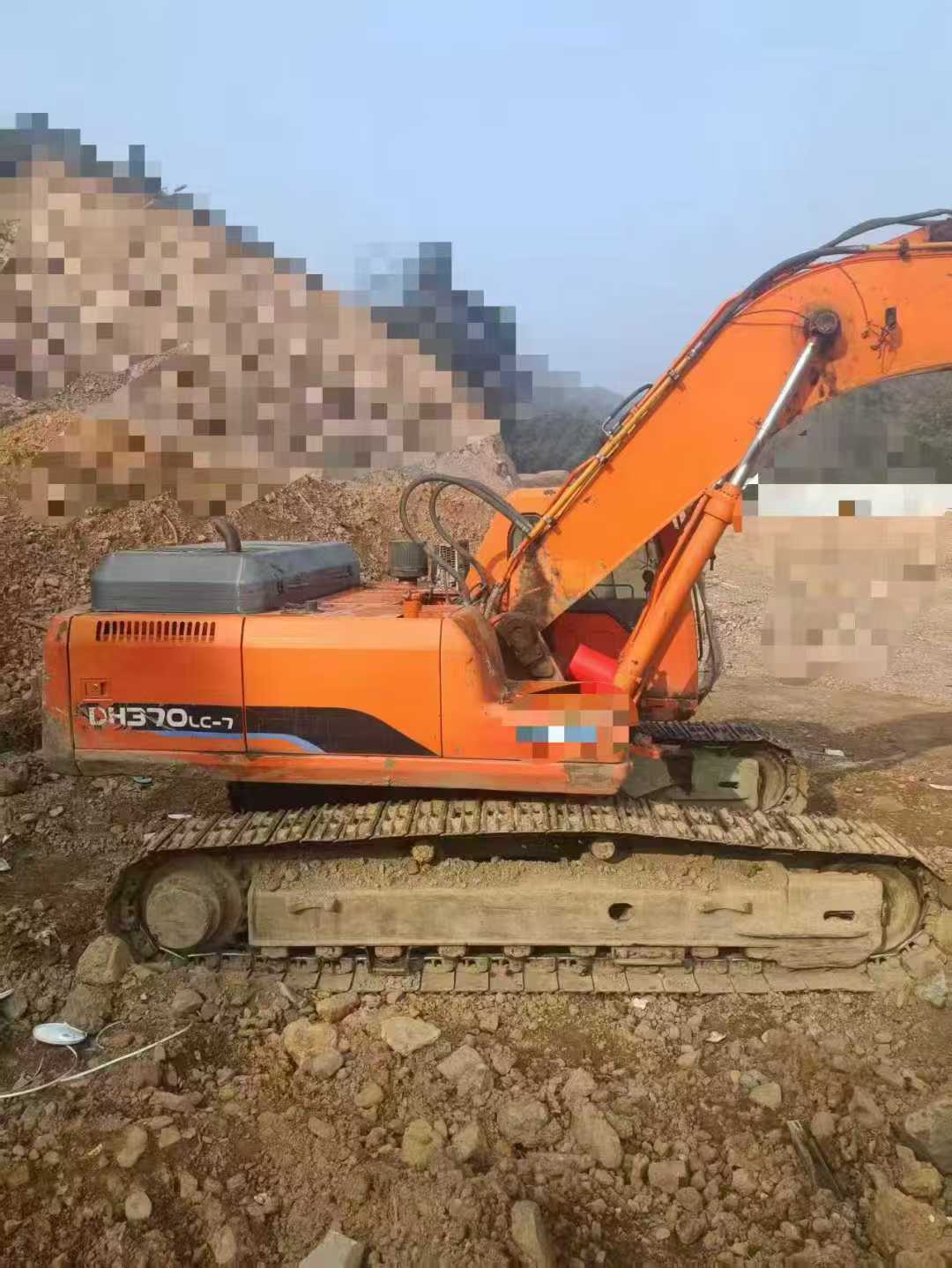 Used Doosan DL300 Excavator 2014 Model / 5