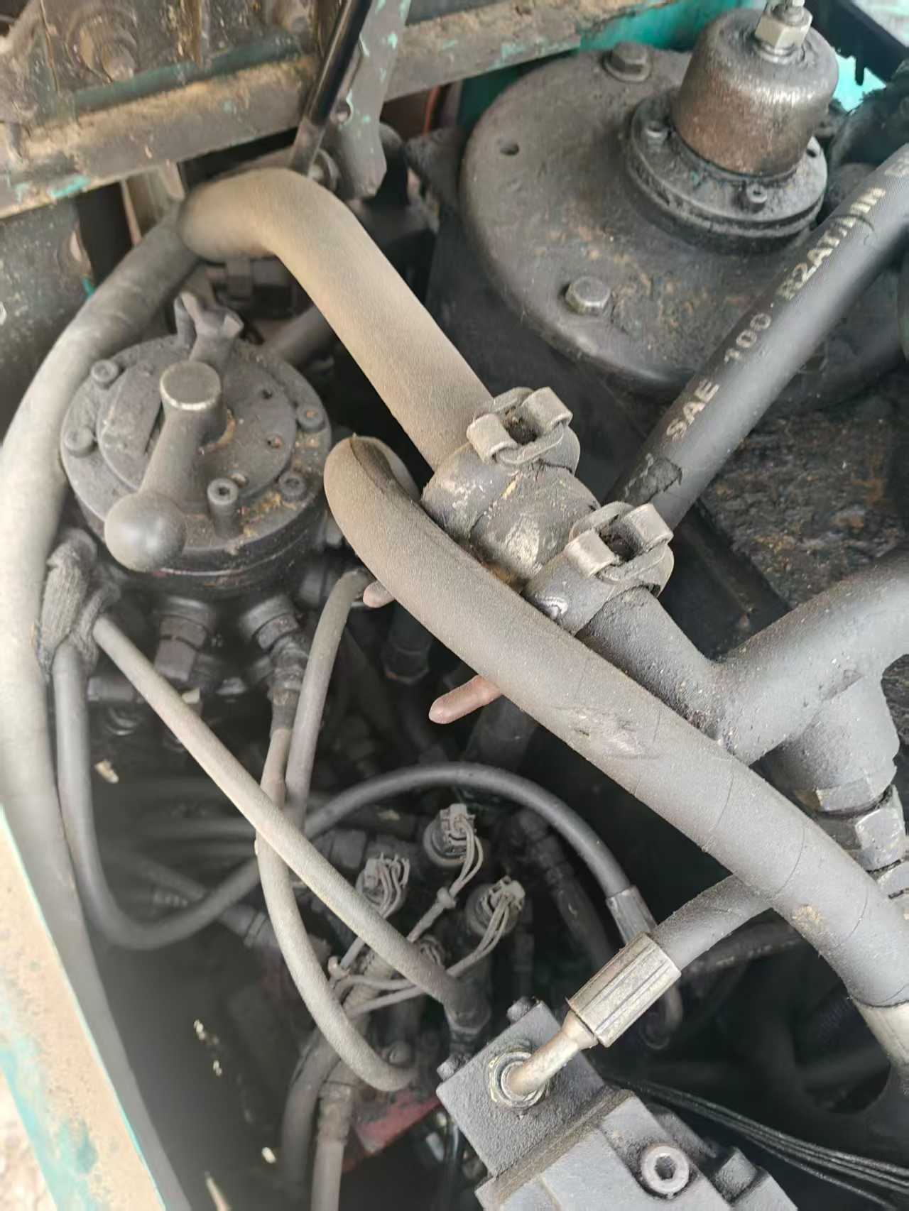 Used Kobelco SK75 Excavator 2016 Model / 4