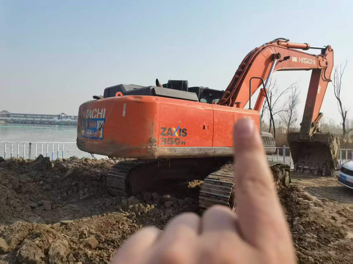 Buy Hitachi ZX50 Used Excavator