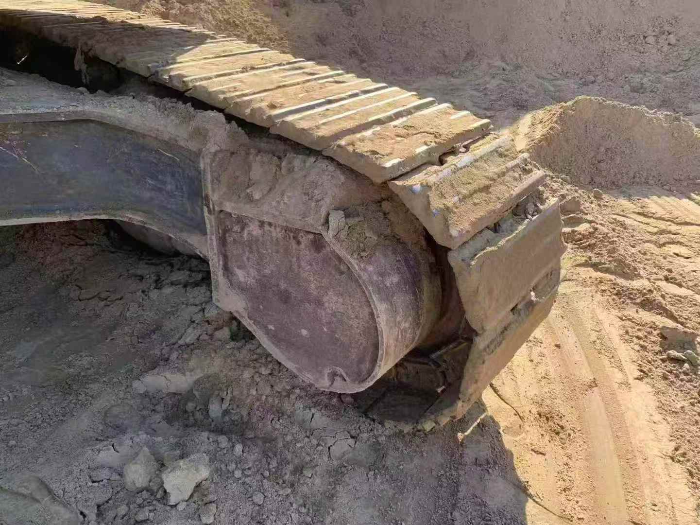 Used Volvo EC80D Excavator 2016 Model / 7