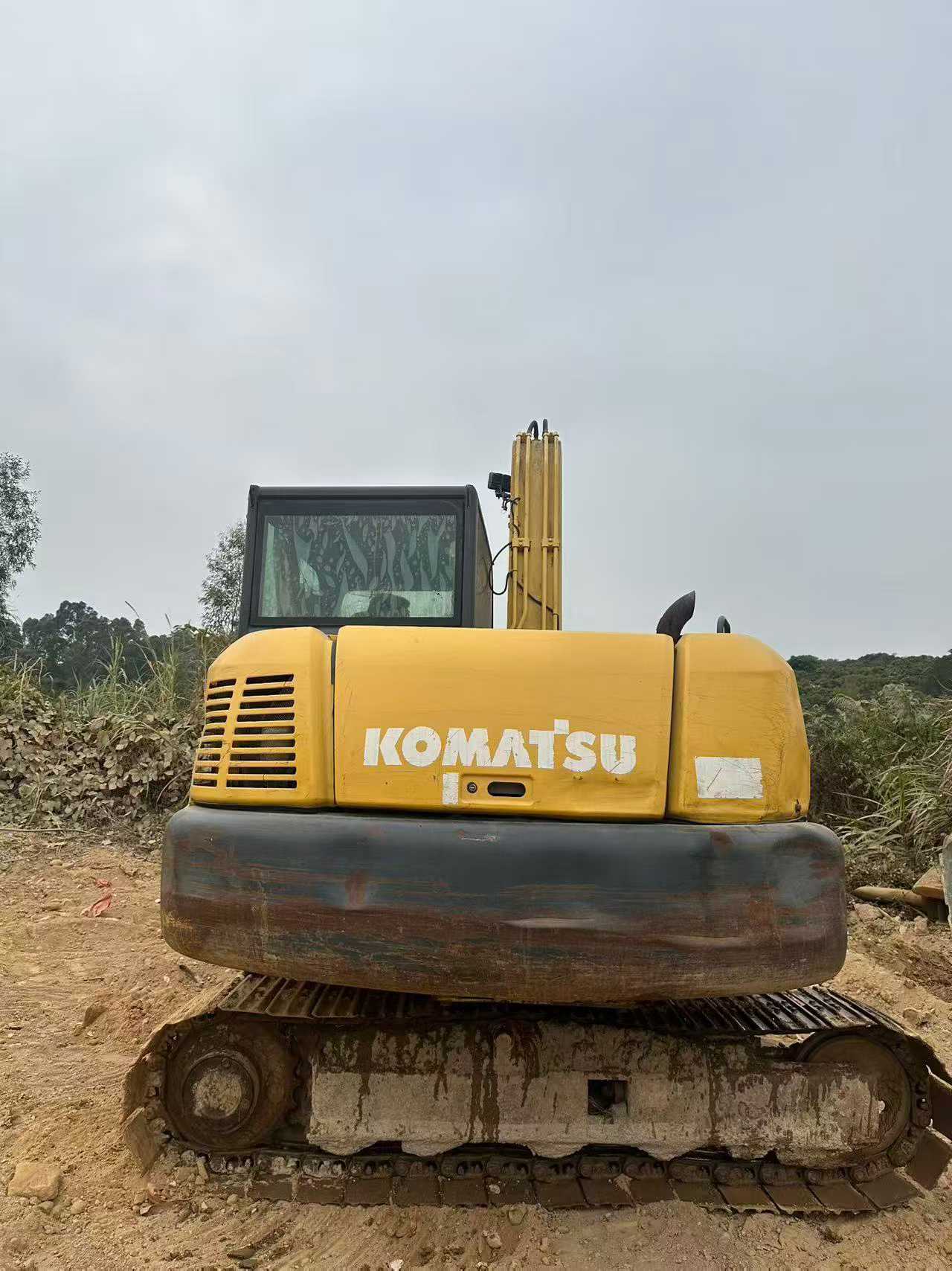 Used Komatsu PC60-8 Excavator 2018 Model / 3