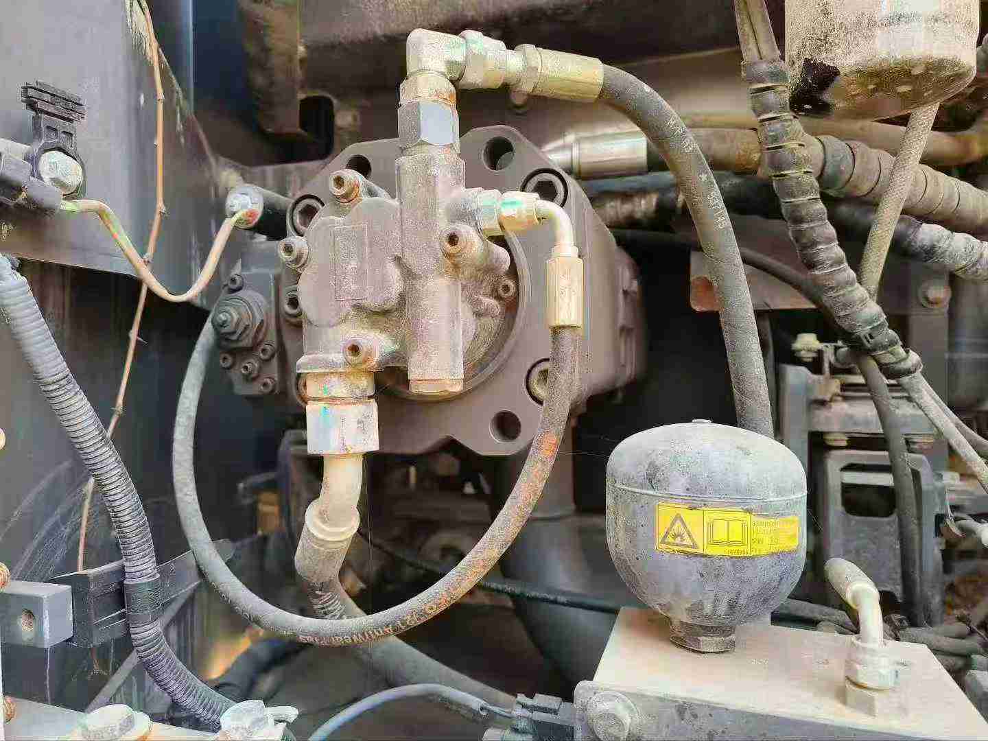 Used Volvo EC20 Excavator 2019 Model / 9