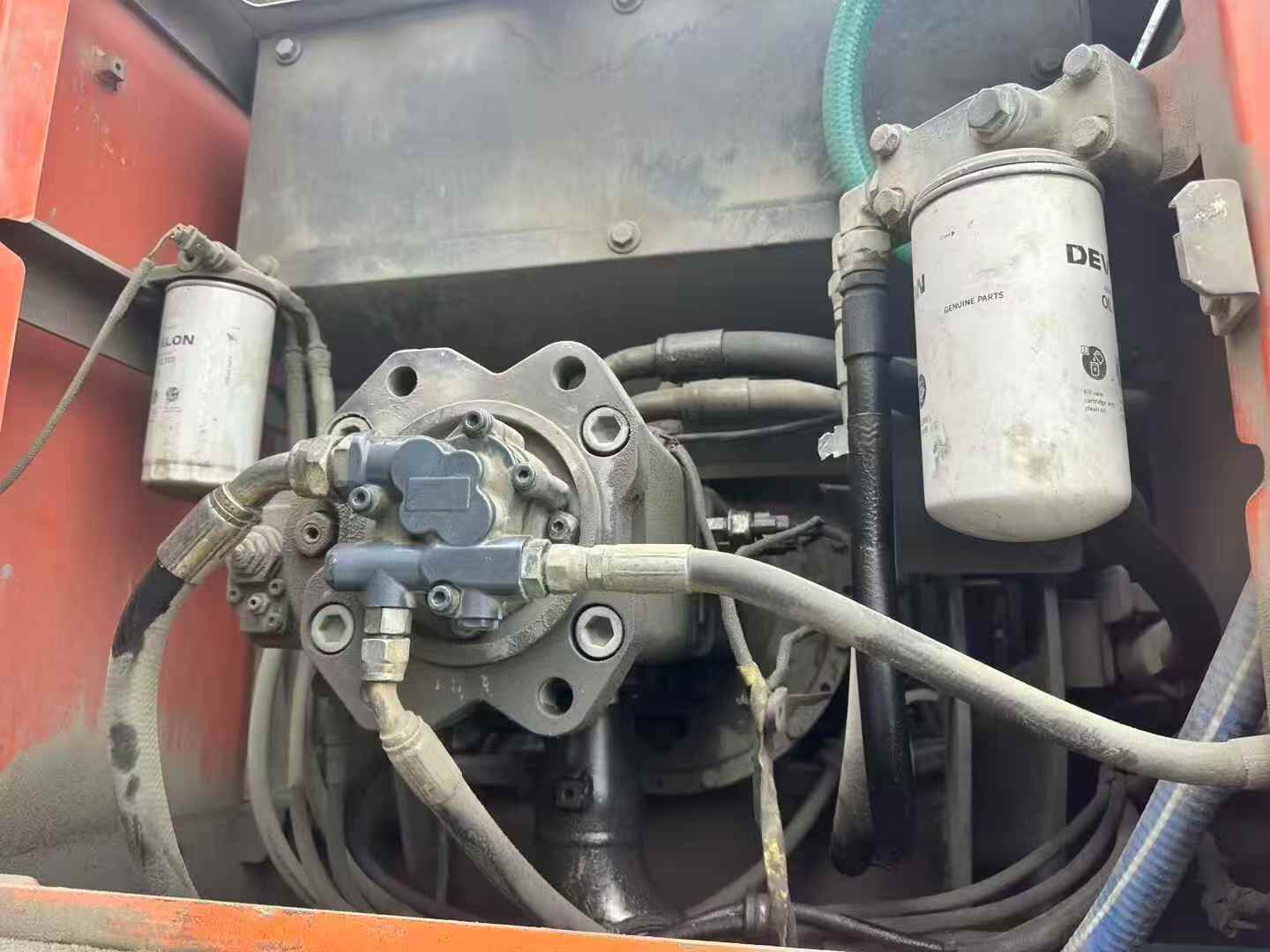 Used Doosan DH220 Excavator 2018 Model / 5