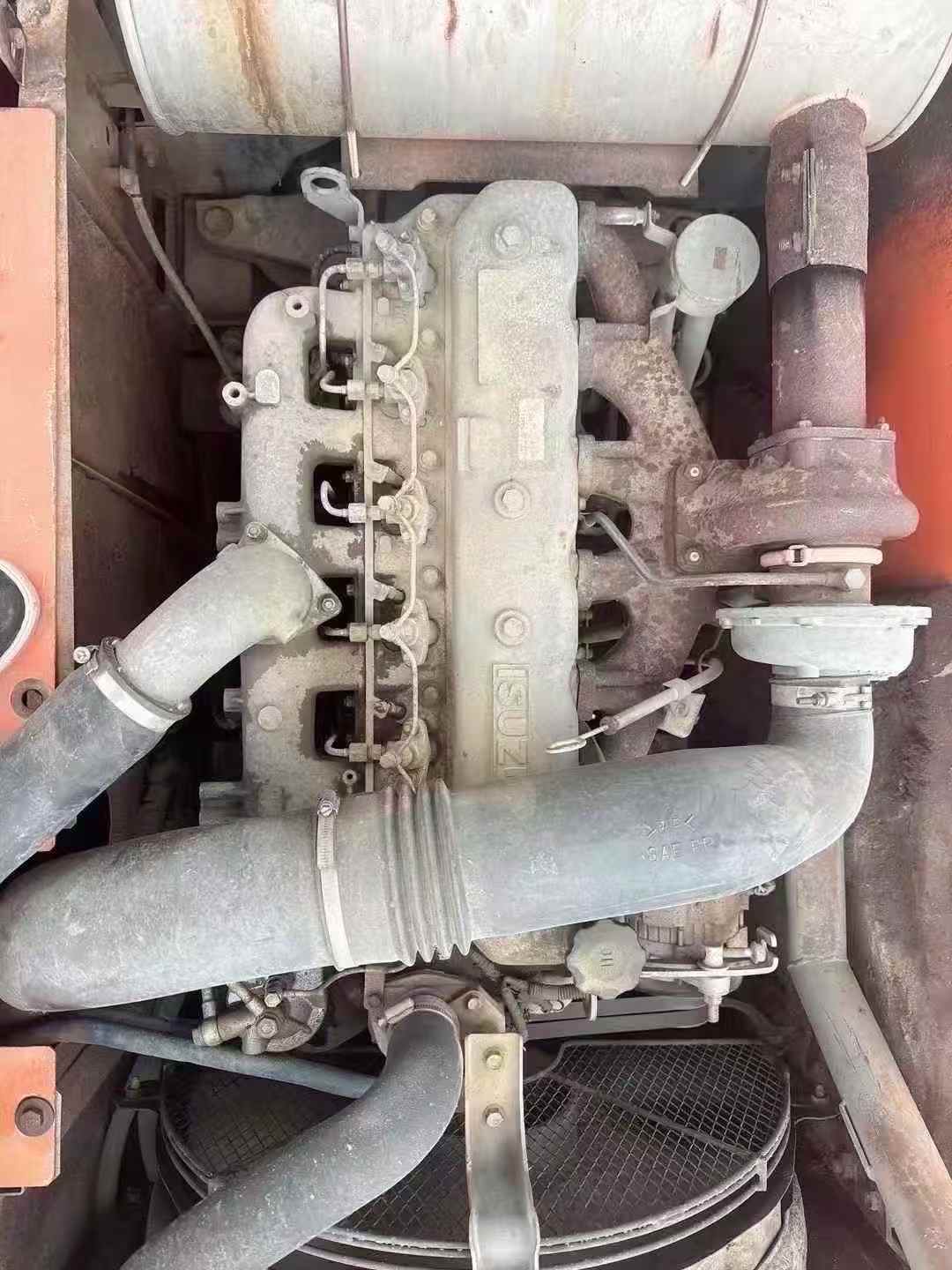 Used Hitachi ZX200-3G Excavator 2013 Model / 4