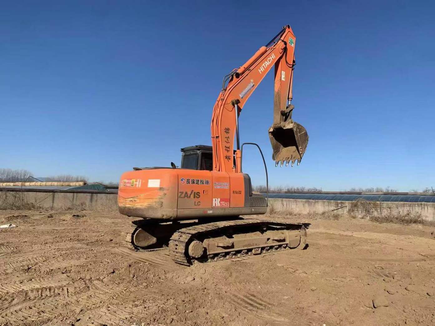 Used Hitachi ZX200-3 Excavator 2016 Model / 3