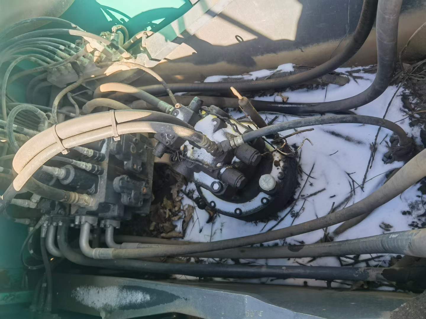 Used Kobelco SK210 Excavator 2013 Model / 6