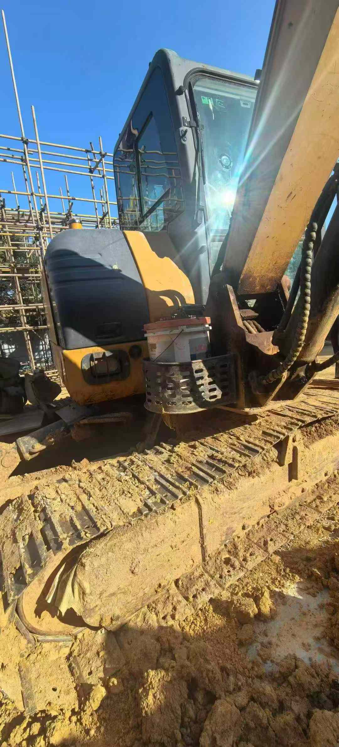 Used XCMG XE55U Excavator 2020 Model / 7