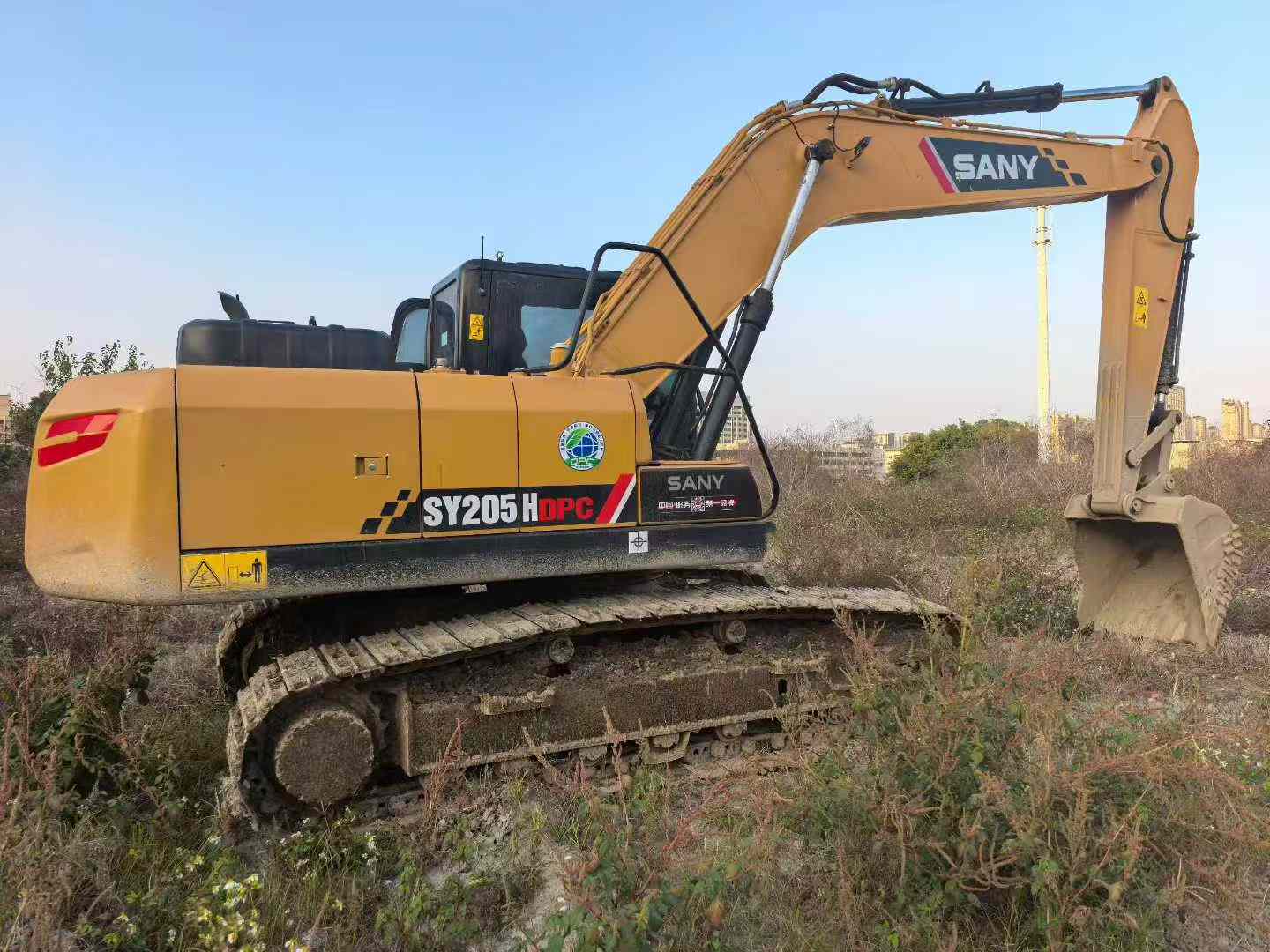 Used Sany SY205H Excavator 2022 Model / 9