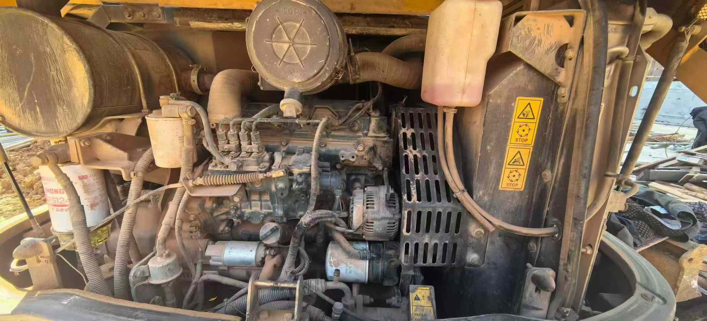 Buy XCMG XE55U Used Excavator