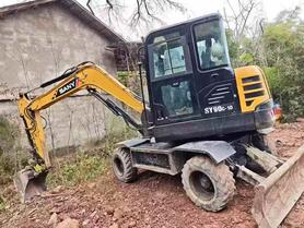 Buy Sany SY65W Used Excavator / 2 Used Sany SY65W Excavator 2022 Model / 2