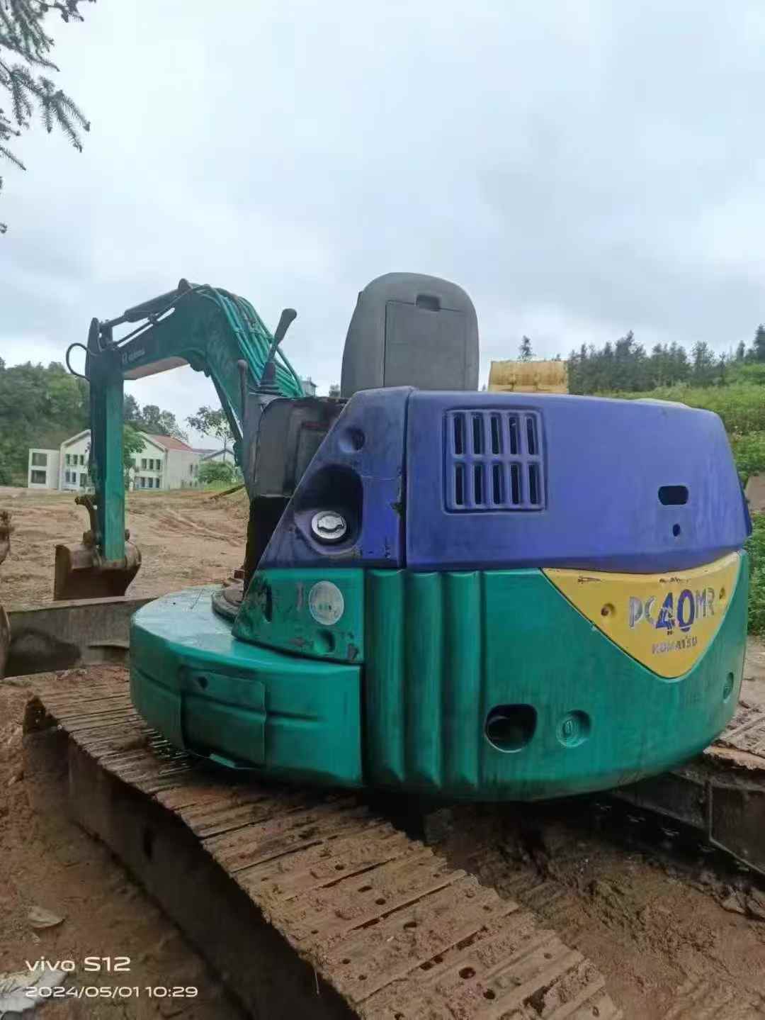 Buy Komatsu PC35MR-1 Used Excavator