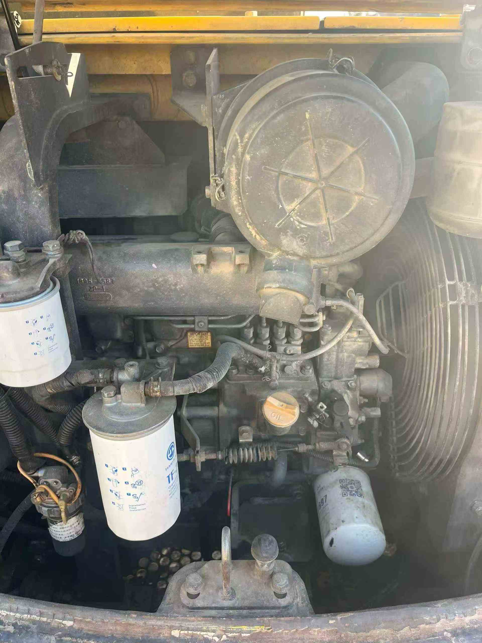 Used Komatsu PC56-7 Excavator 2013 Model / 9