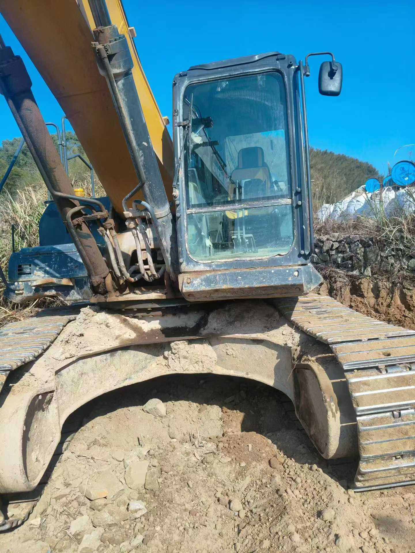 Used XCMG XE370 Excavator 2016 Model / 4