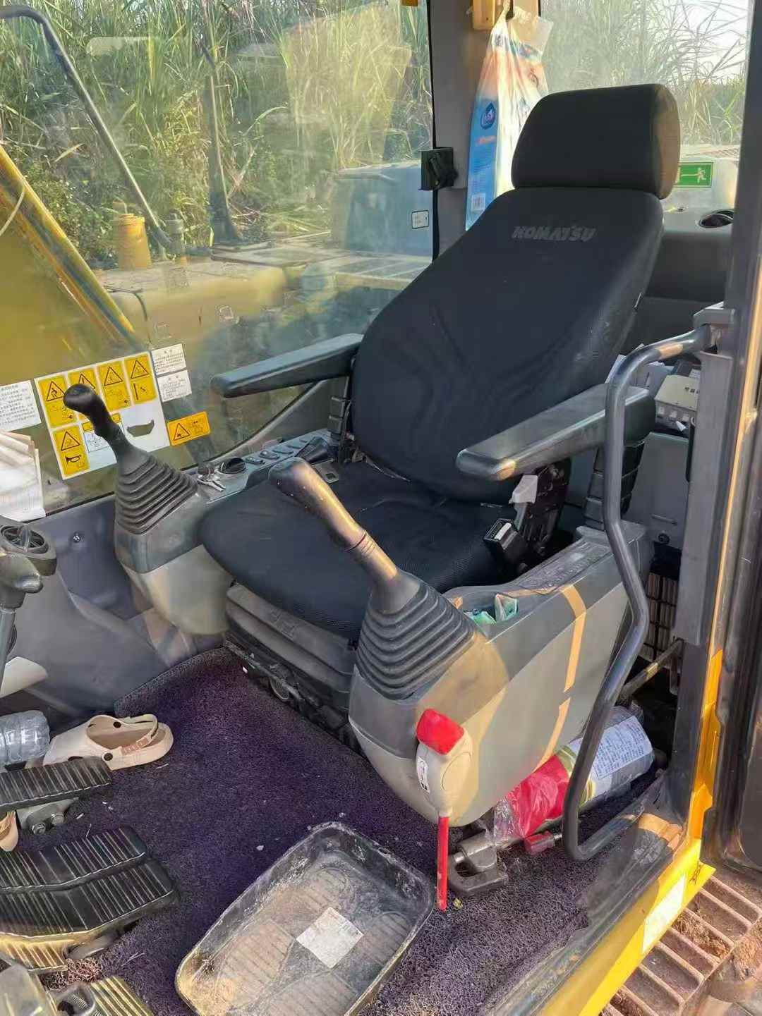 Used Komatsu PC130-8 Excavator 2017 Model / 5