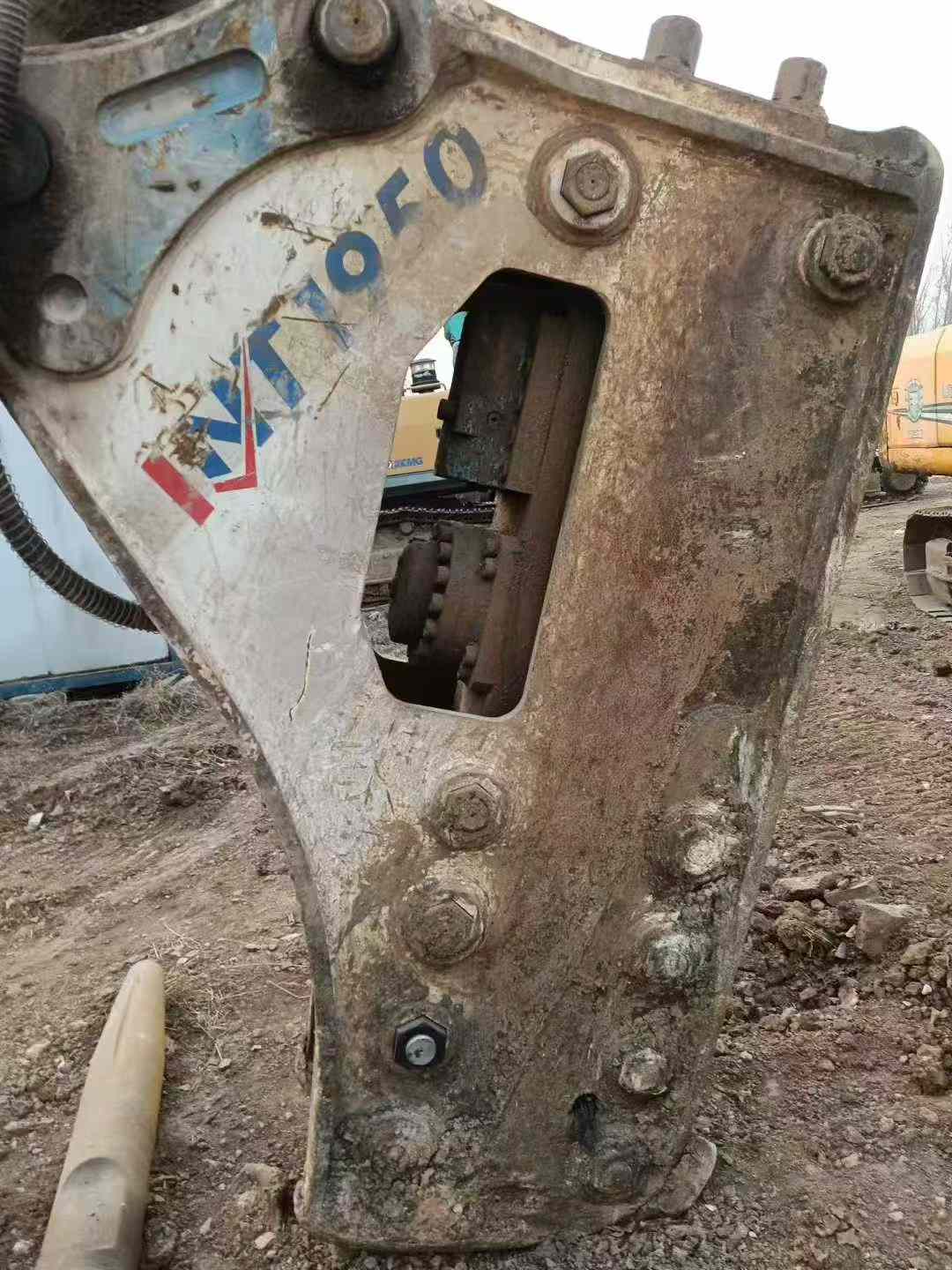 Used XCMG XE470 Excavator 2013 Model / 4